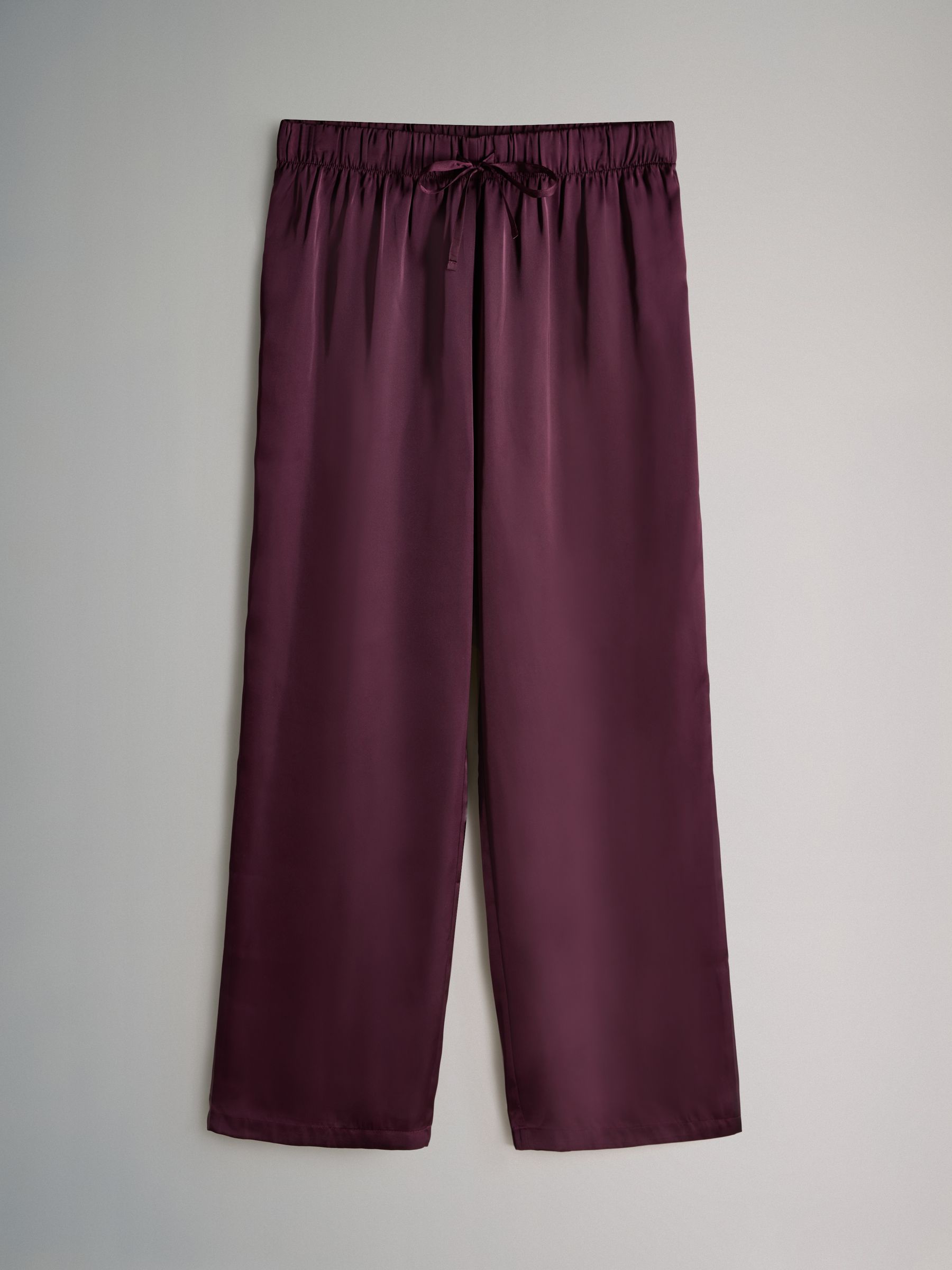 Navy Spot/Berry 2 Pack Satin Pyjamas Set - Image 8 of 10