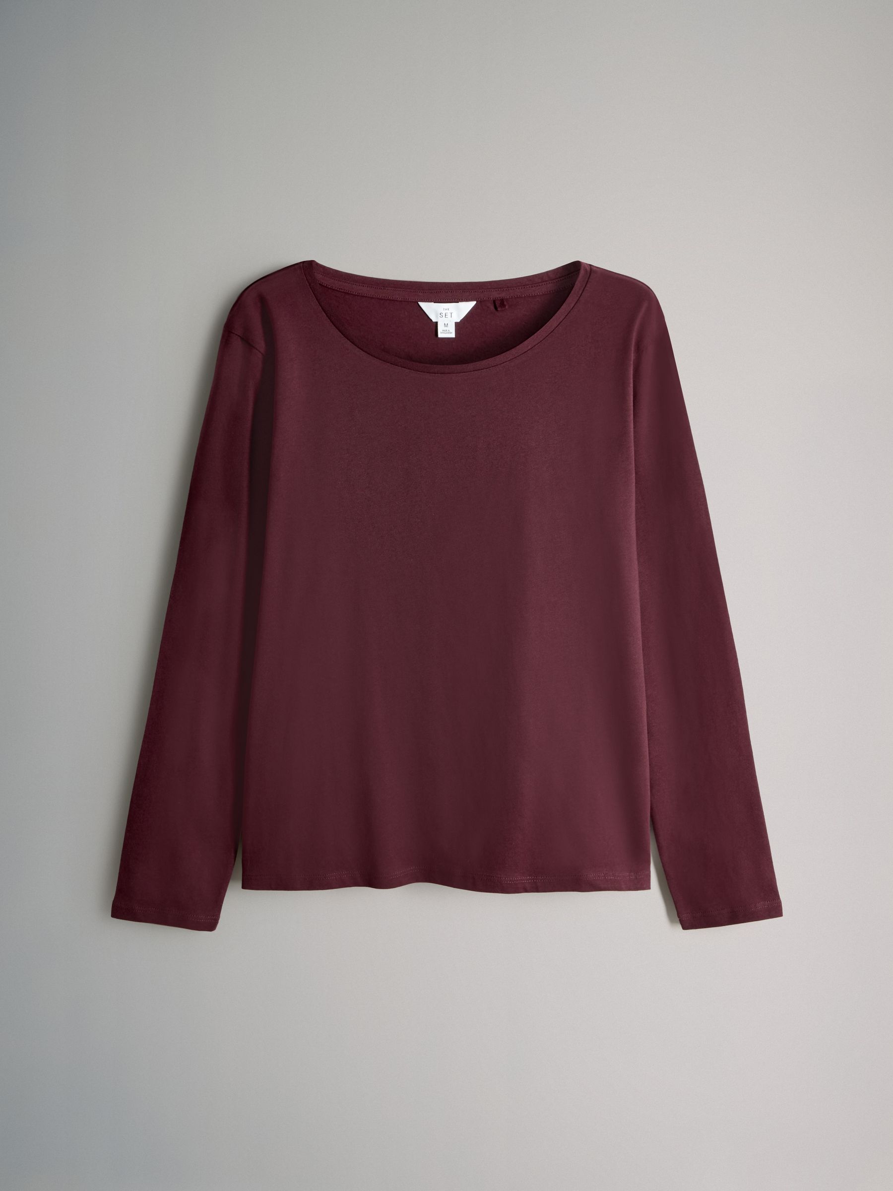 Berry/Pink/Spot - 3 Pack Long Sleeve Long Leg Jersey Pyjamas - Image 3 of 7