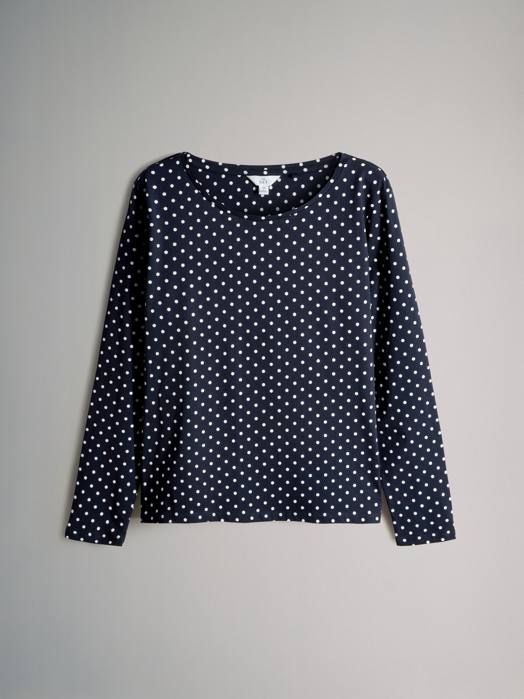 Berry/Pink/Spot - 3 Pack Long Sleeve Long Leg Jersey Pyjamas - Image 4 of 7