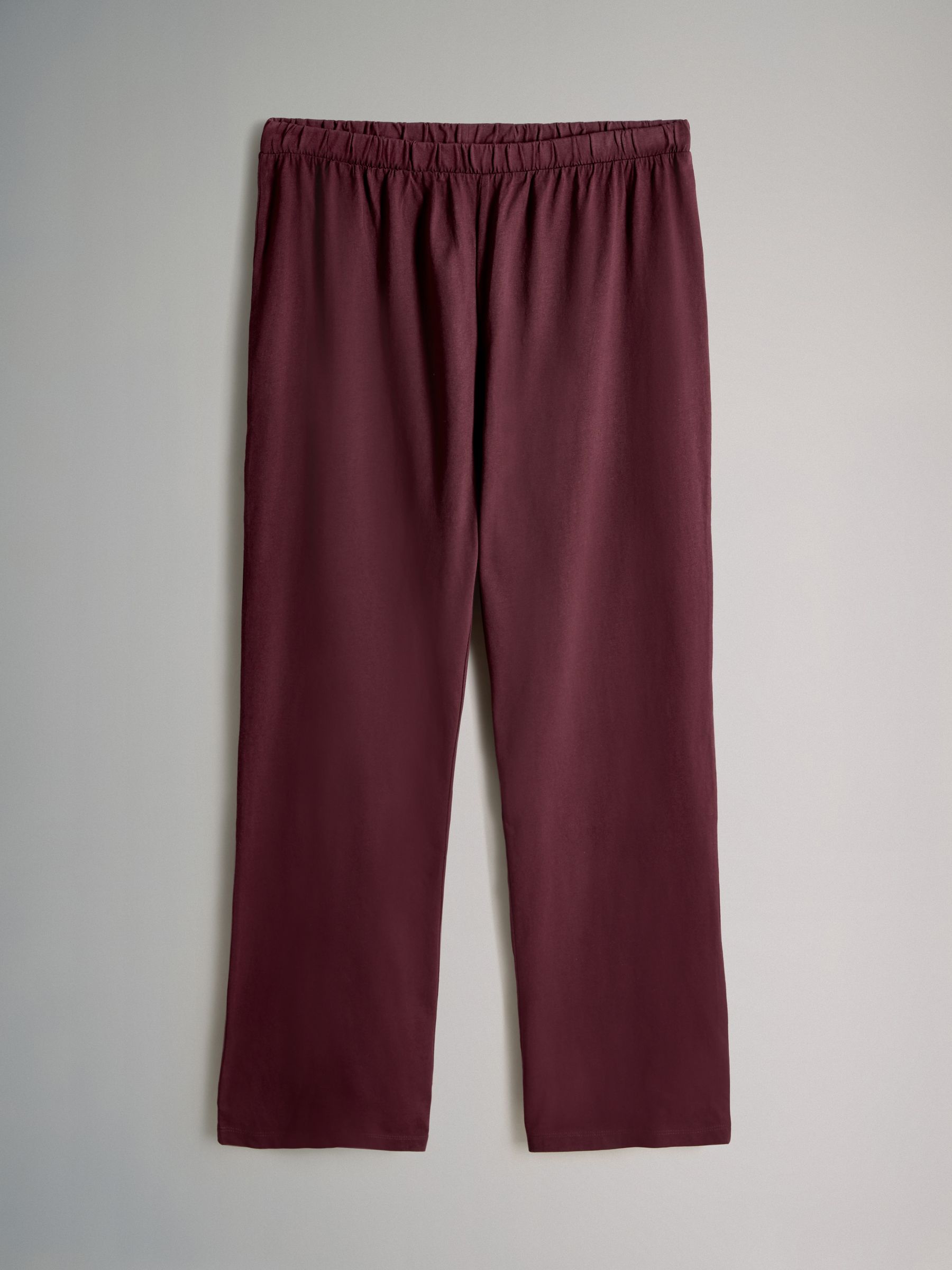 Berry/Pink/Spot 3 Pack Long Sleeve Long Leg Jersey Pyjamas - Image 6 of 6