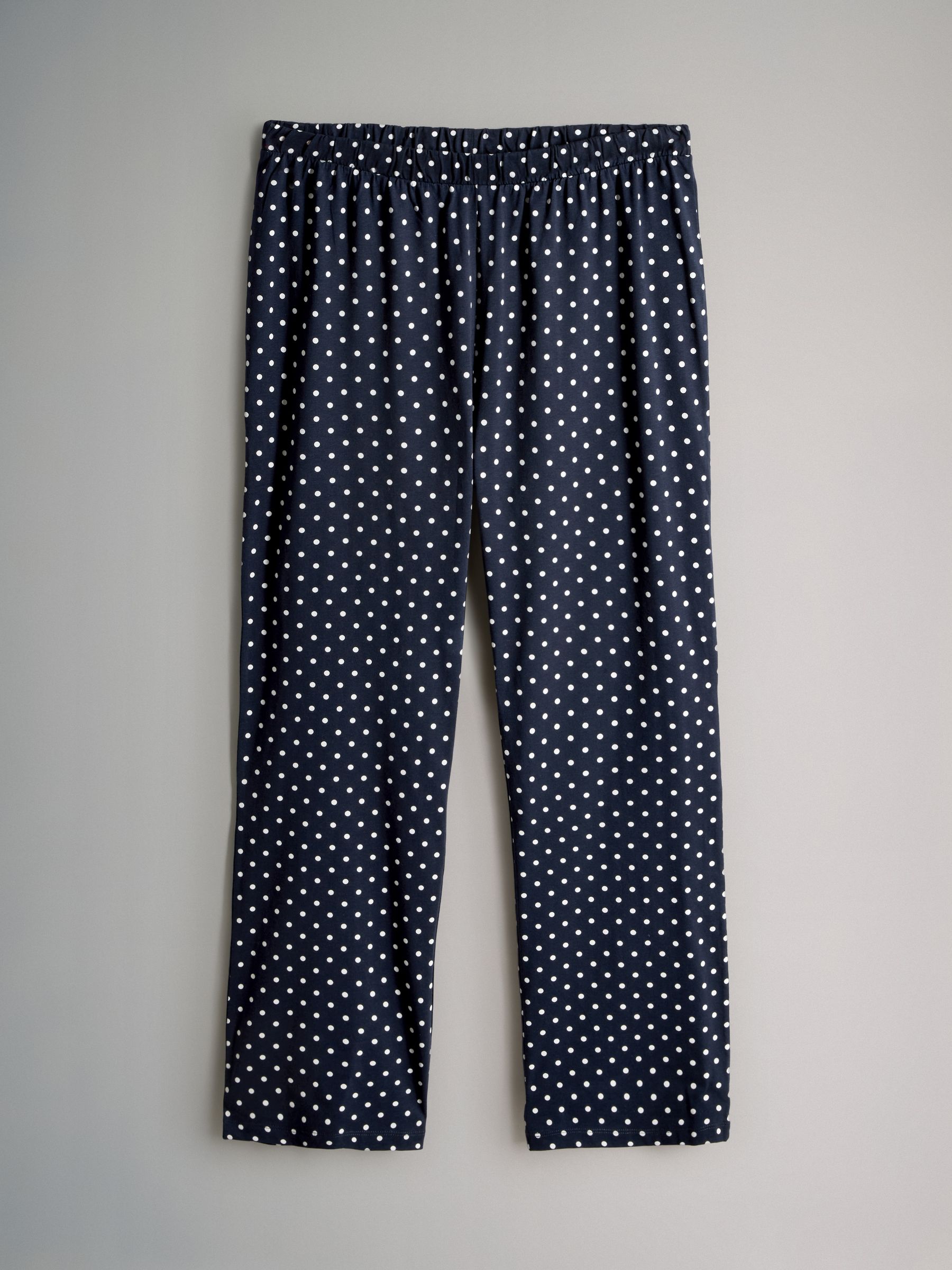 Berry/Pink/Spot - 3 Pack Long Sleeve Long Leg Jersey Pyjamas - Image 7 of 7
