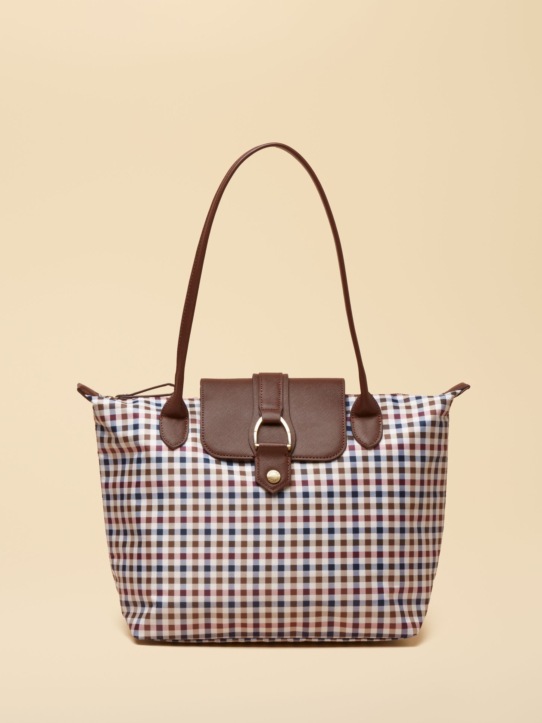 Edie Gingham Shopper bag - Image 4 of 8