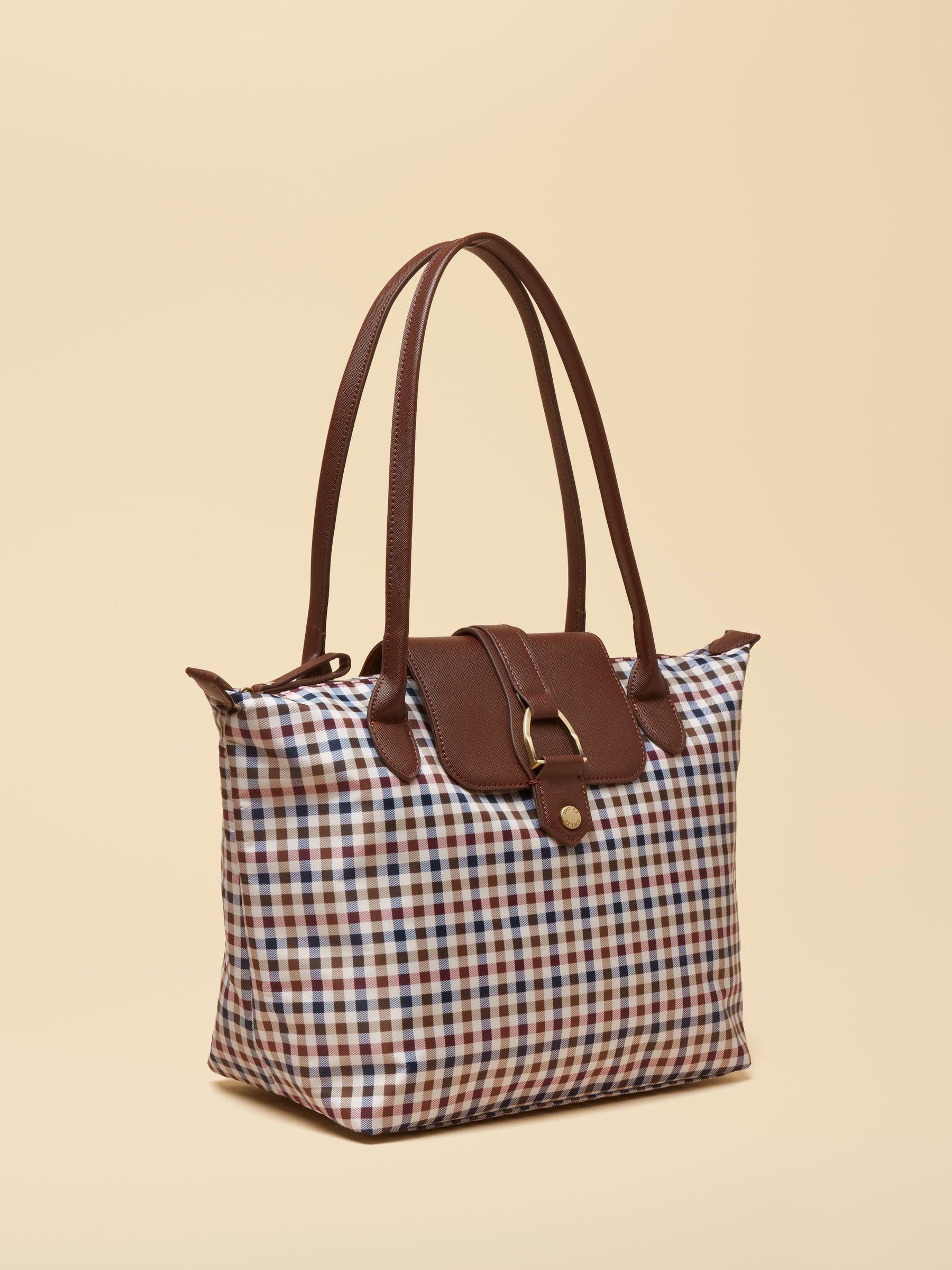 Edie Gingham Shopper bag - Image 5 of 8