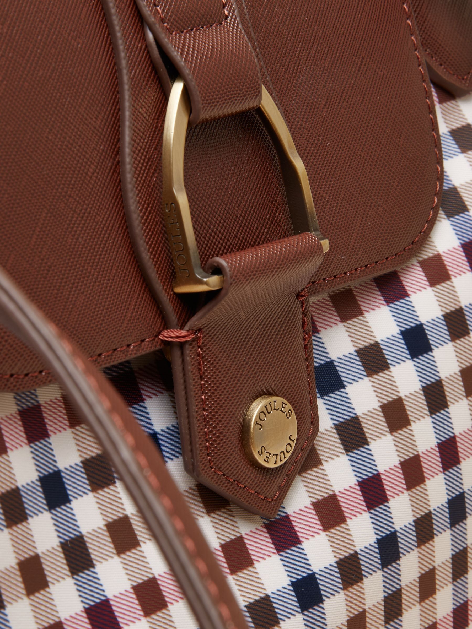 Edie Gingham Shopper bag - Image 7 of 8