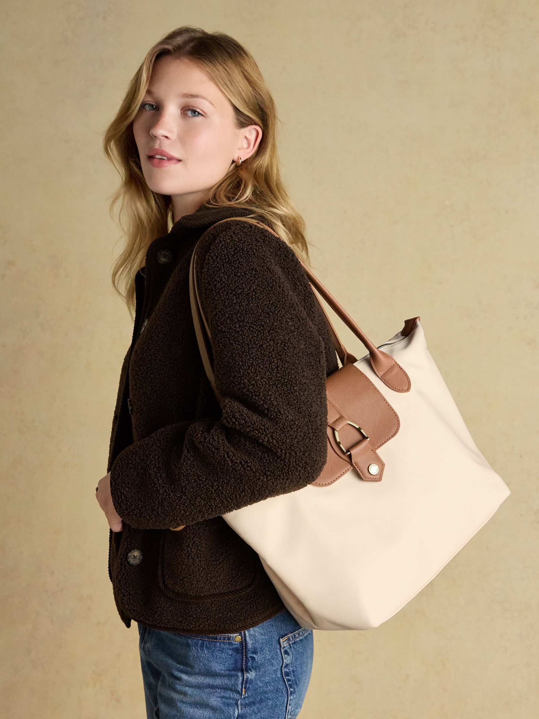 Edie Cream Shopper bag - Image 1 of 7