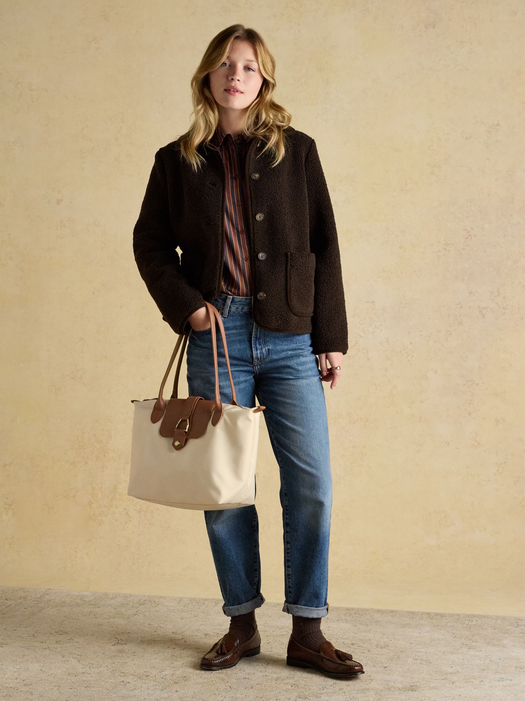 Edie Cream Shopper bag - Image 2 of 7