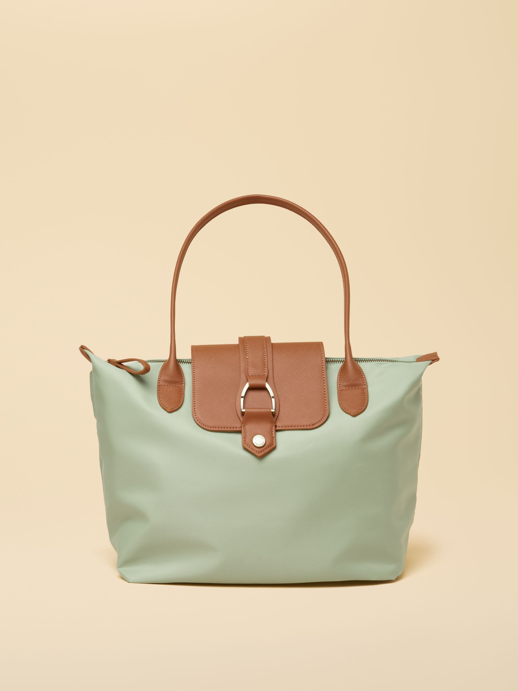 Edie Light Green Shopper bag - Image 4 of 8