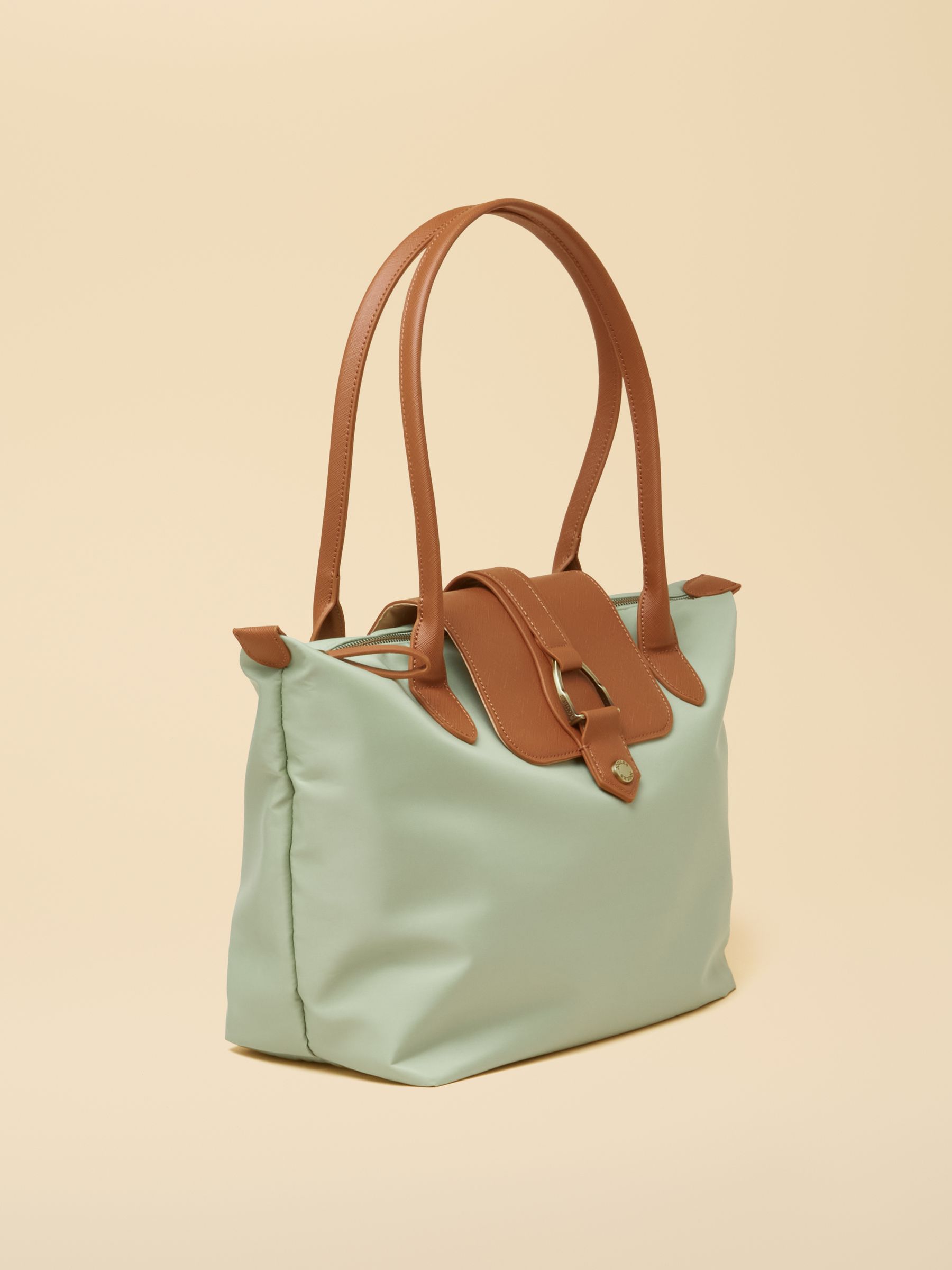 Edie Light Green Shopper bag - Image 5 of 8