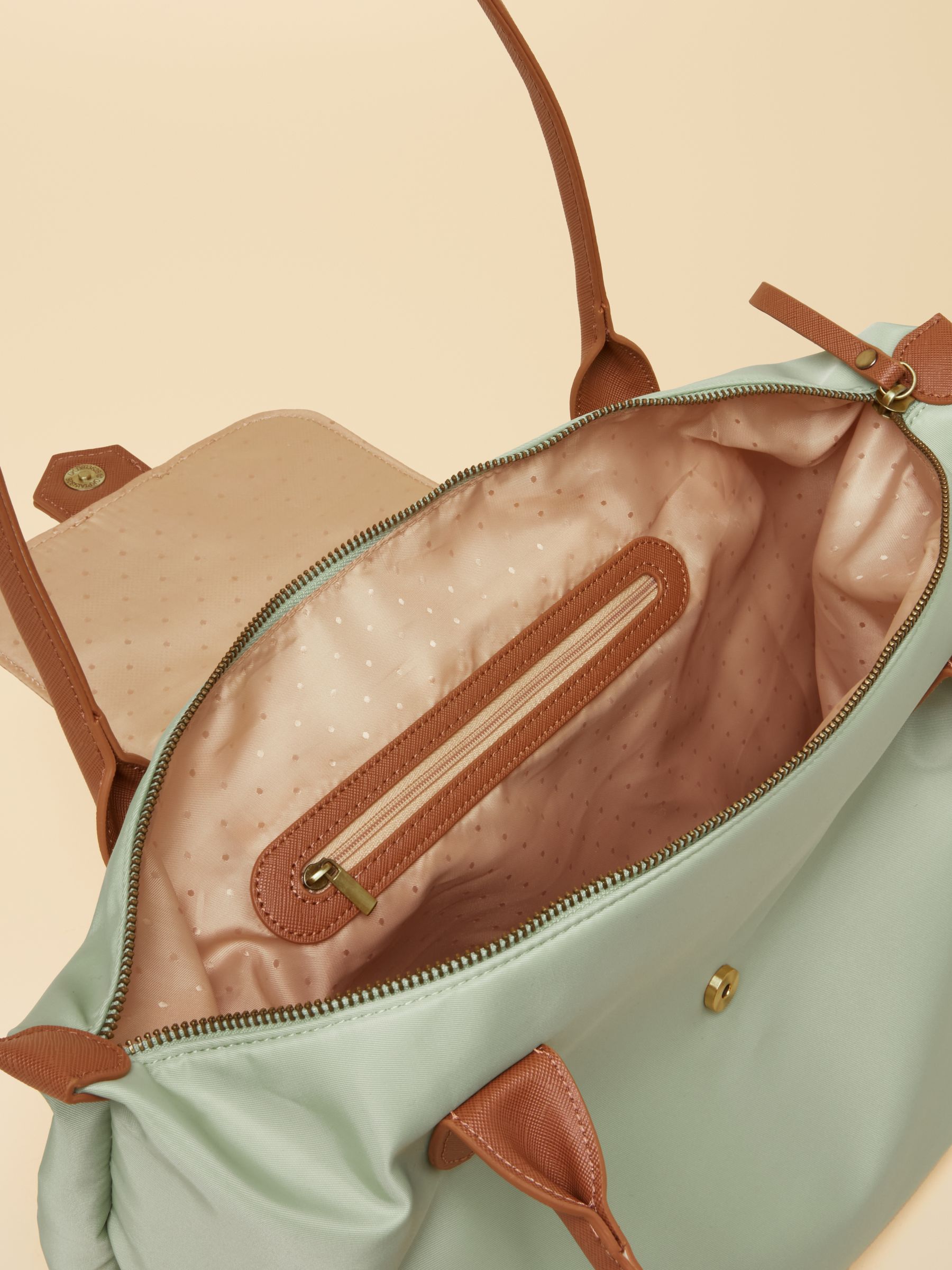 Edie Light Green Shopper bag - Image 8 of 8