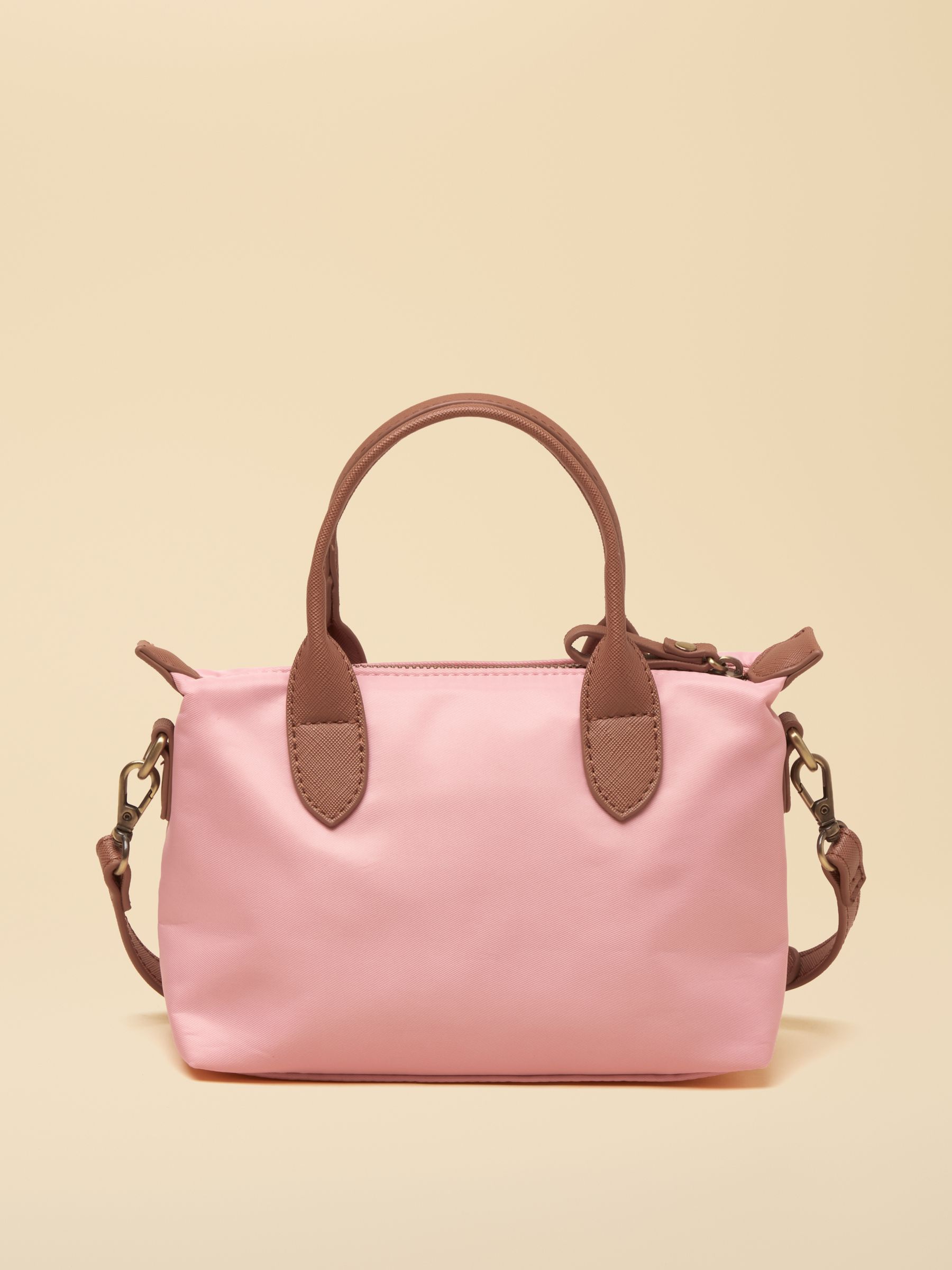 Edie Light Pink Crossbody Handbag - Image 6 of 8