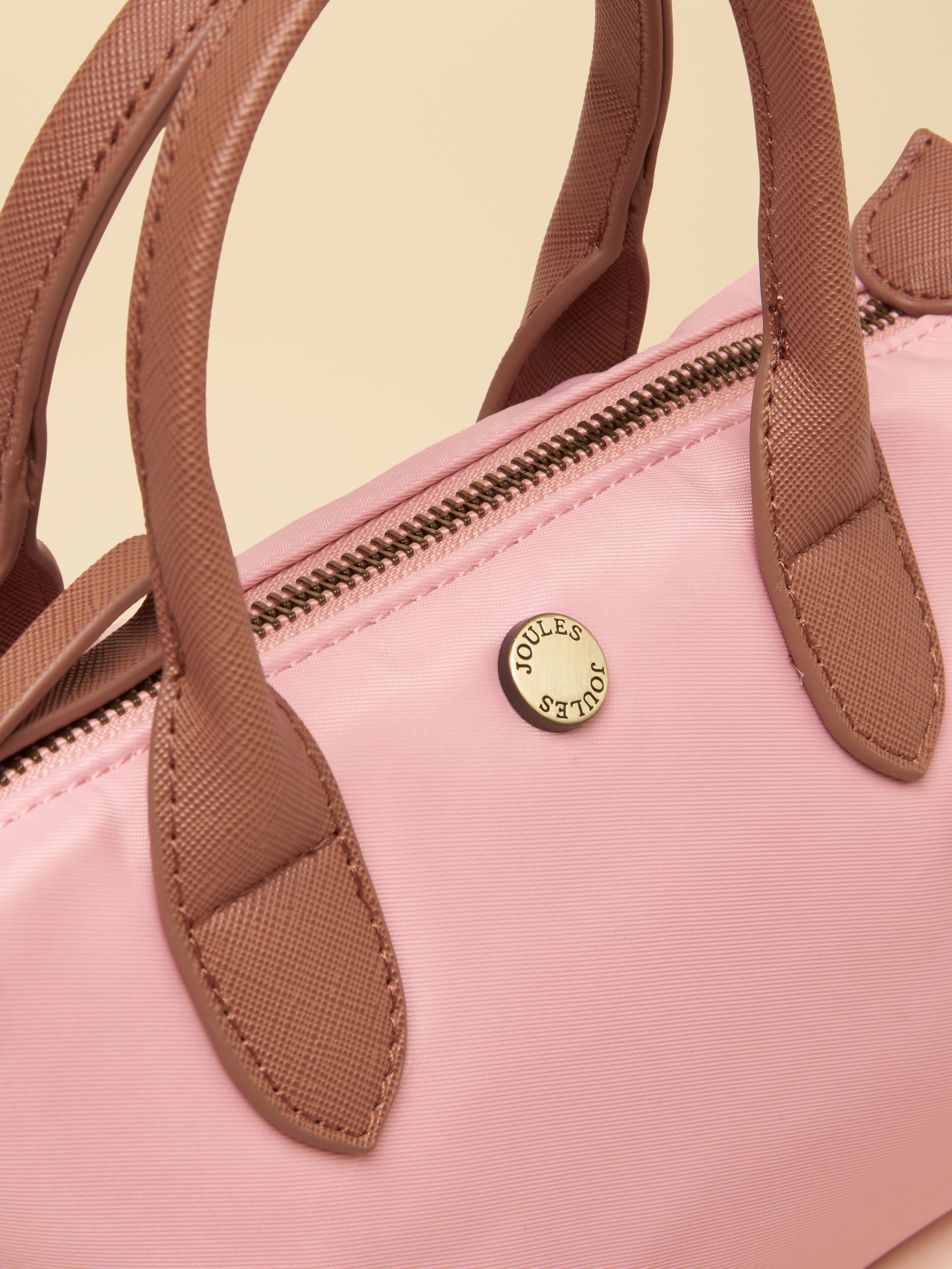 Edie Light Pink Crossbody Handbag - Image 7 of 8