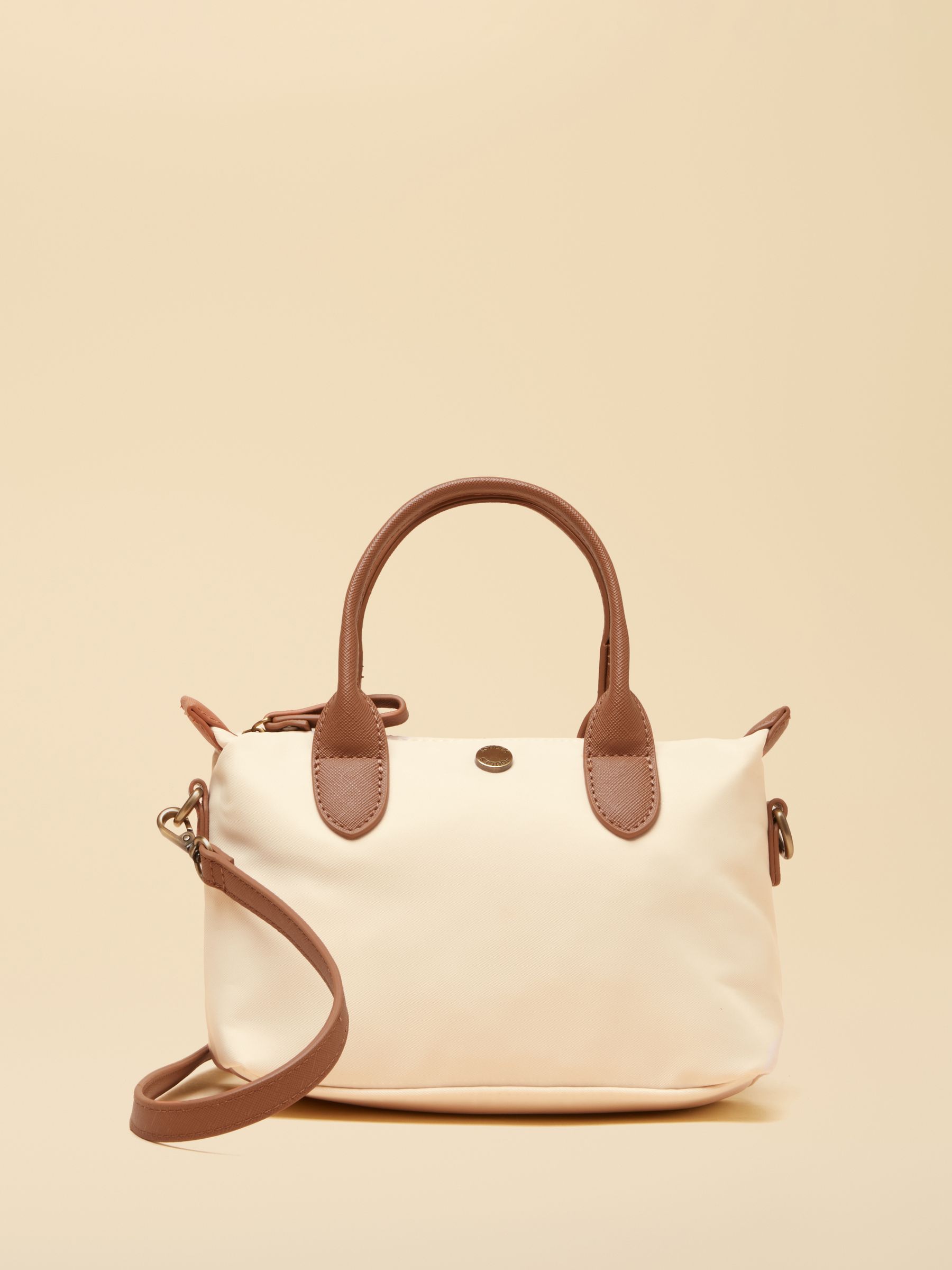 Edie Cream Crossbody Bag - Image 1 of 7