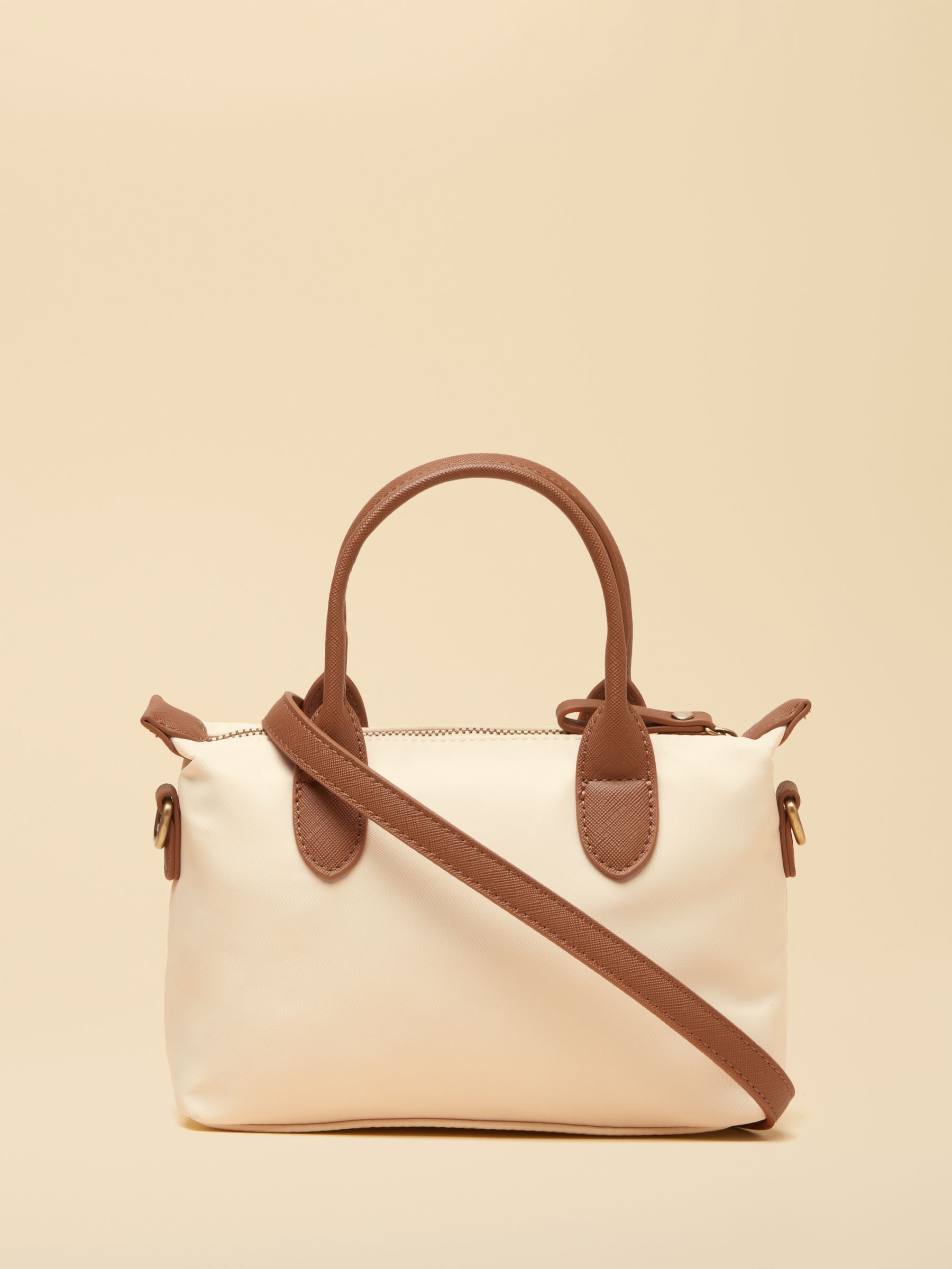 Edie Cream Crossbody Bag - Image 2 of 7