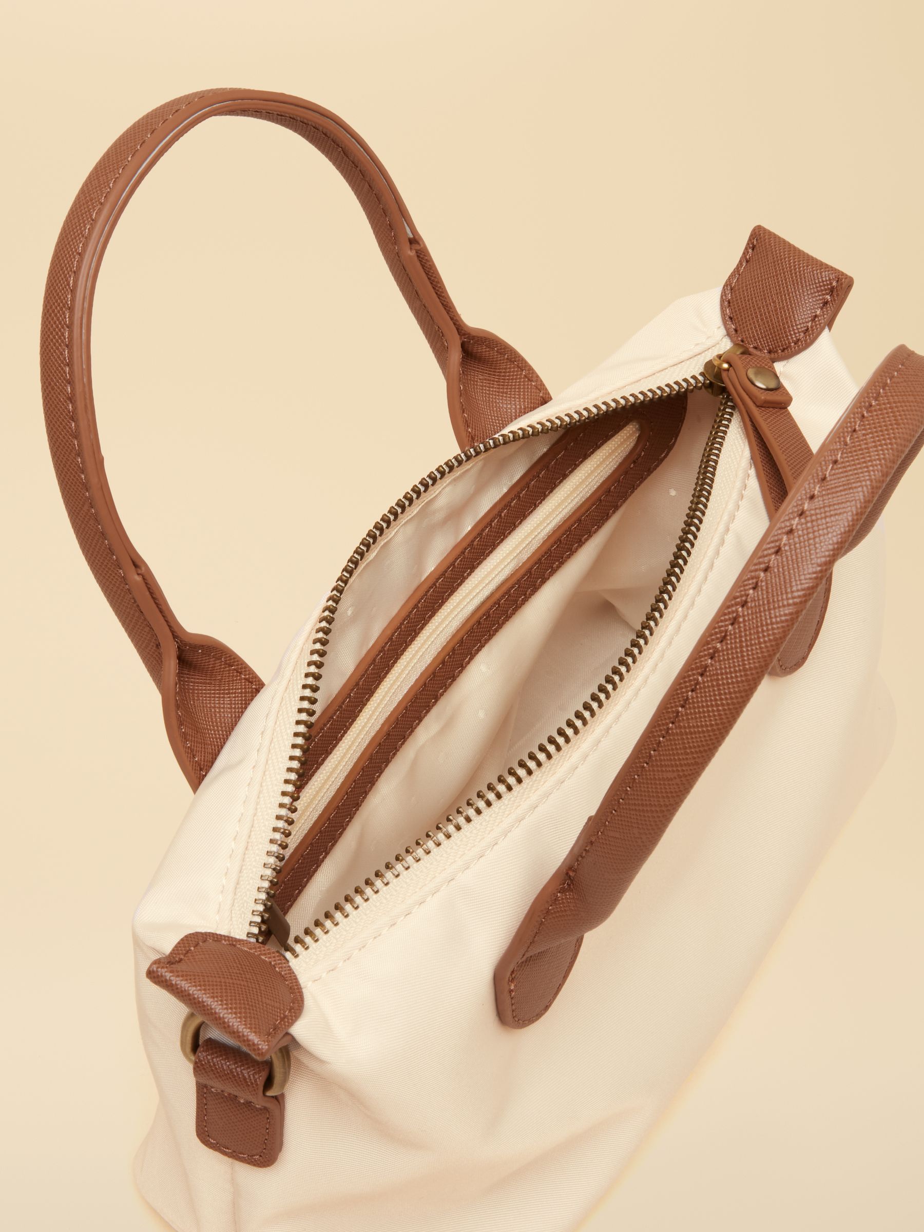 Edie Cream Crossbody Bag - Image 4 of 7