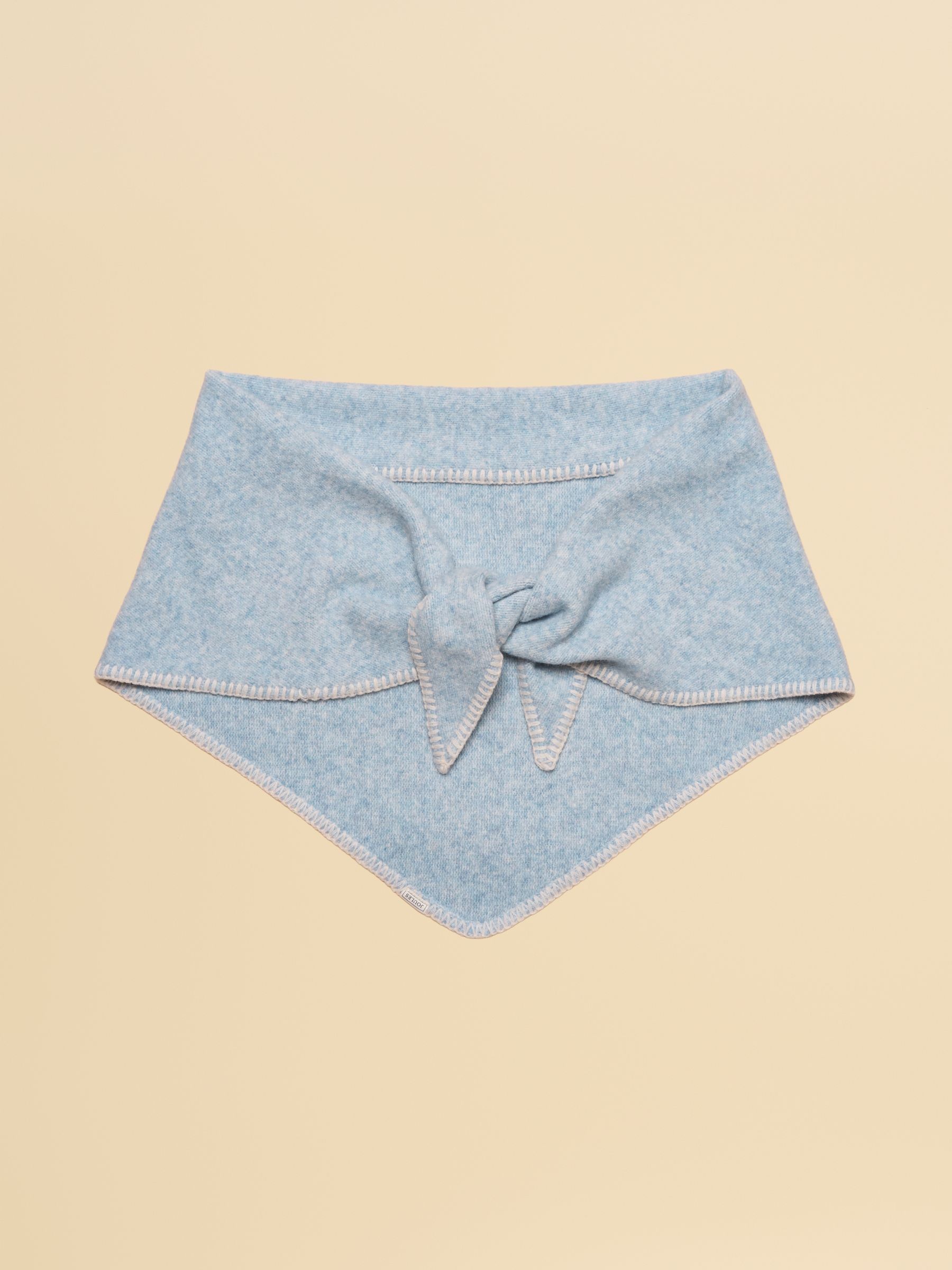 Kendra Blue Triangle Scarf - Image 5 of 6