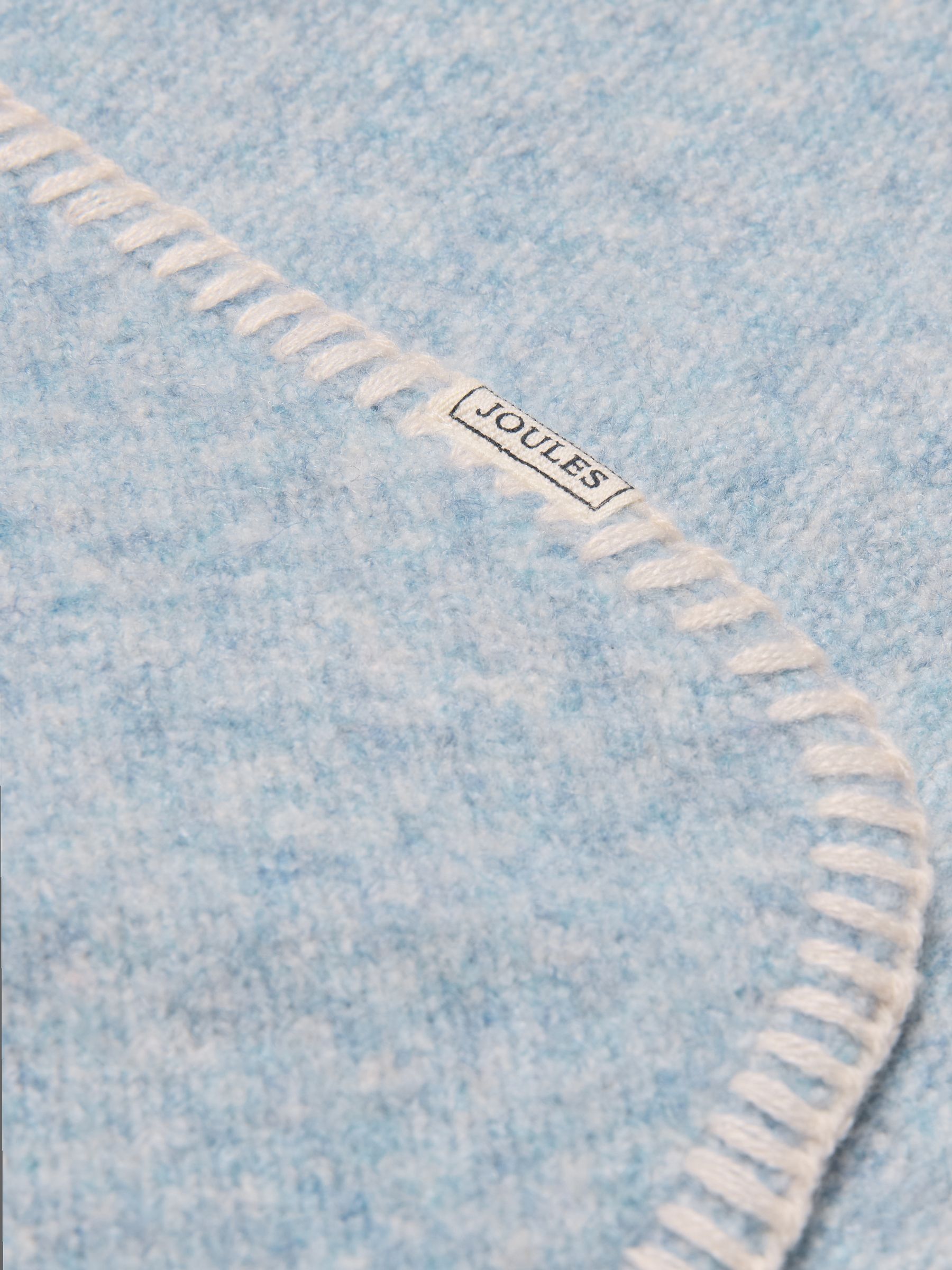 Kendra Blue Triangle Scarf - Image 6 of 6