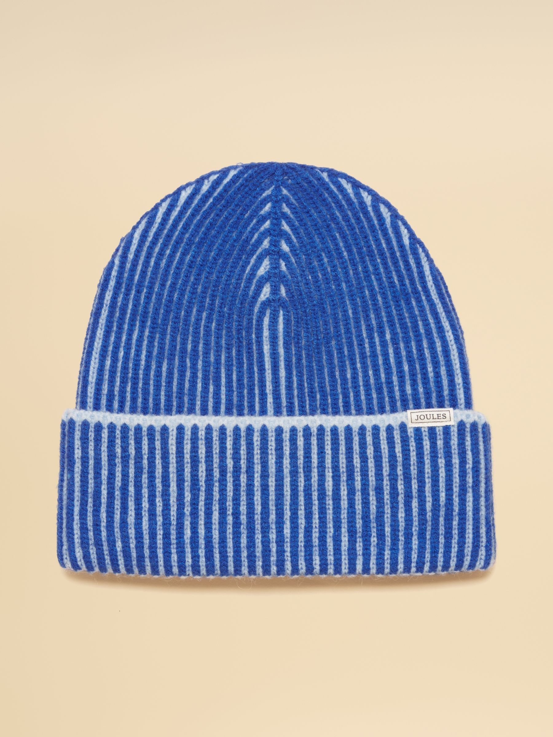 Ada Blue Plated Beanie Hat - Image 4 of 6