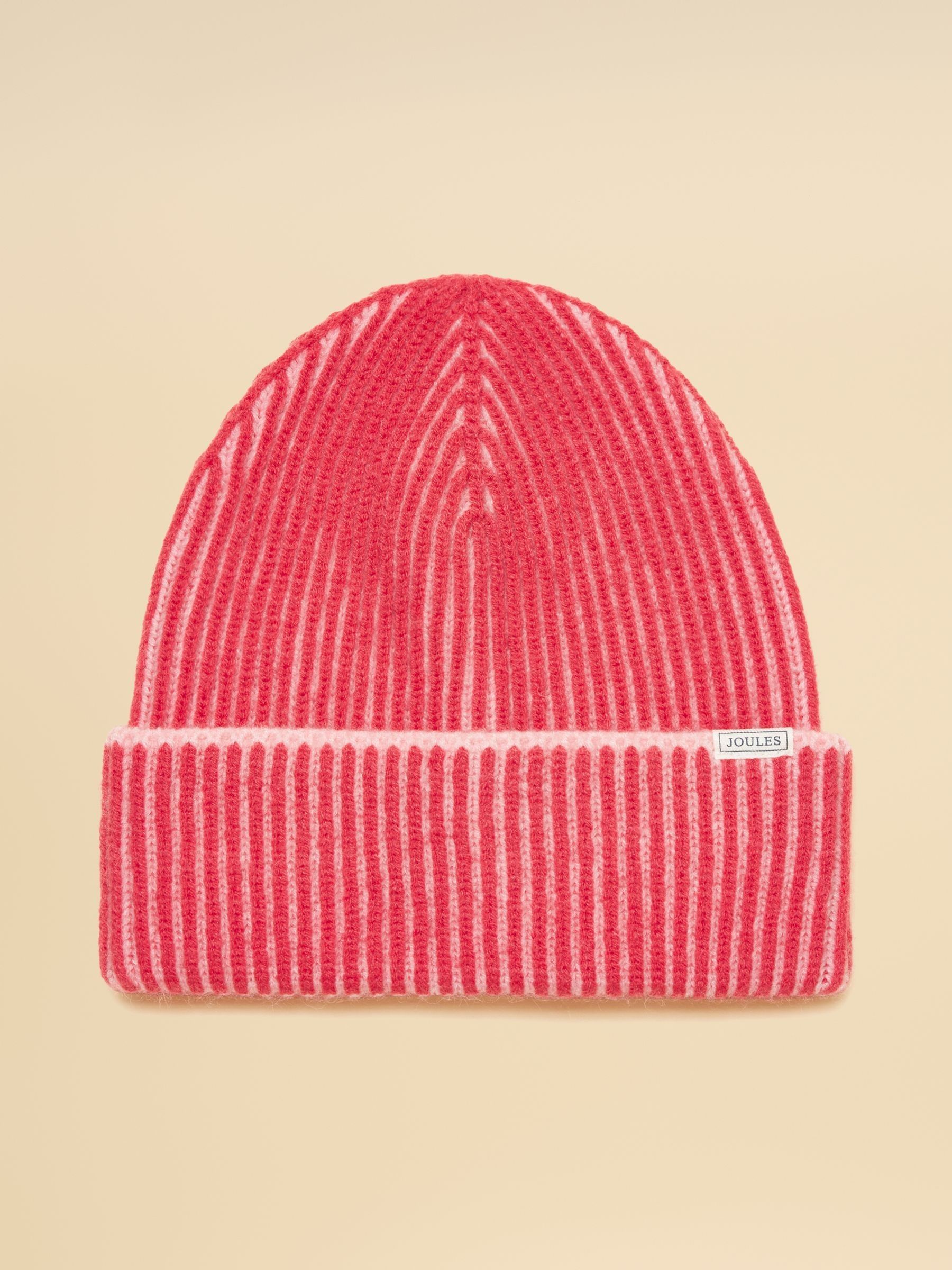Wren Pink Beanie Hat - Image 4 of 6