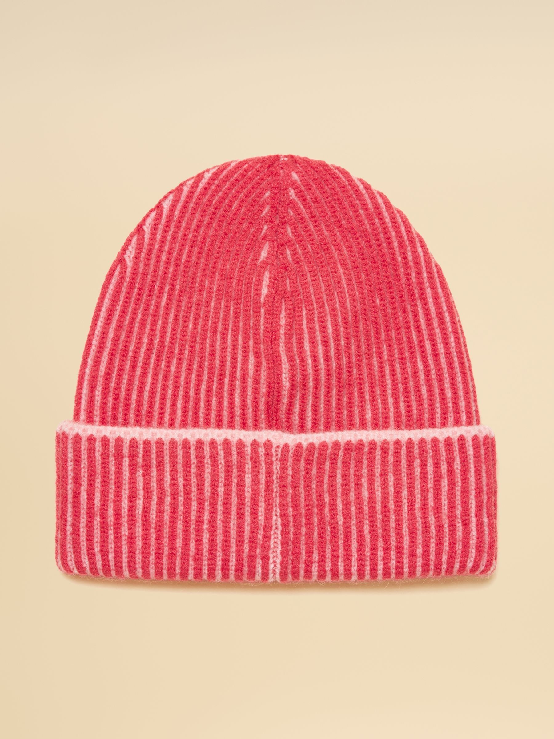 Wren Pink Beanie Hat - Image 5 of 6