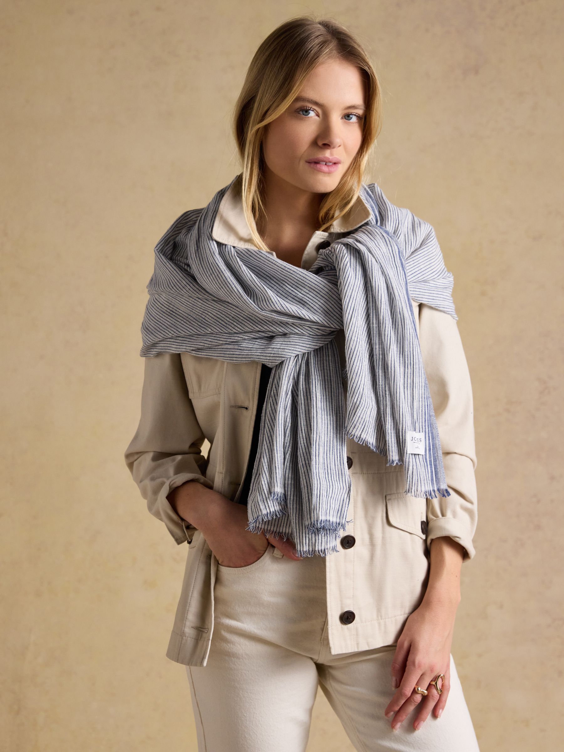 Orla Multi Bright Printed Scarf - Image 2 of 8