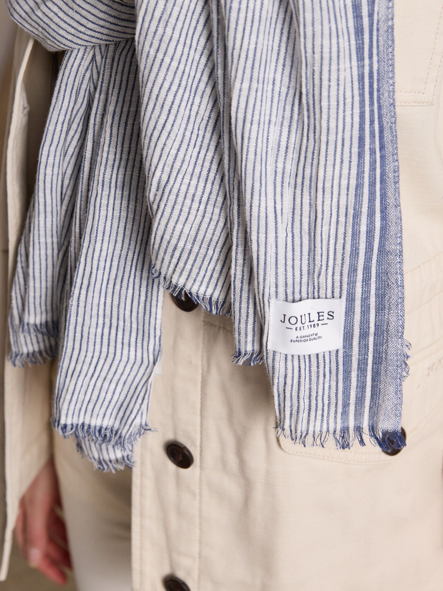 Orla Multi Bright Printed Scarf - Image 3 of 8