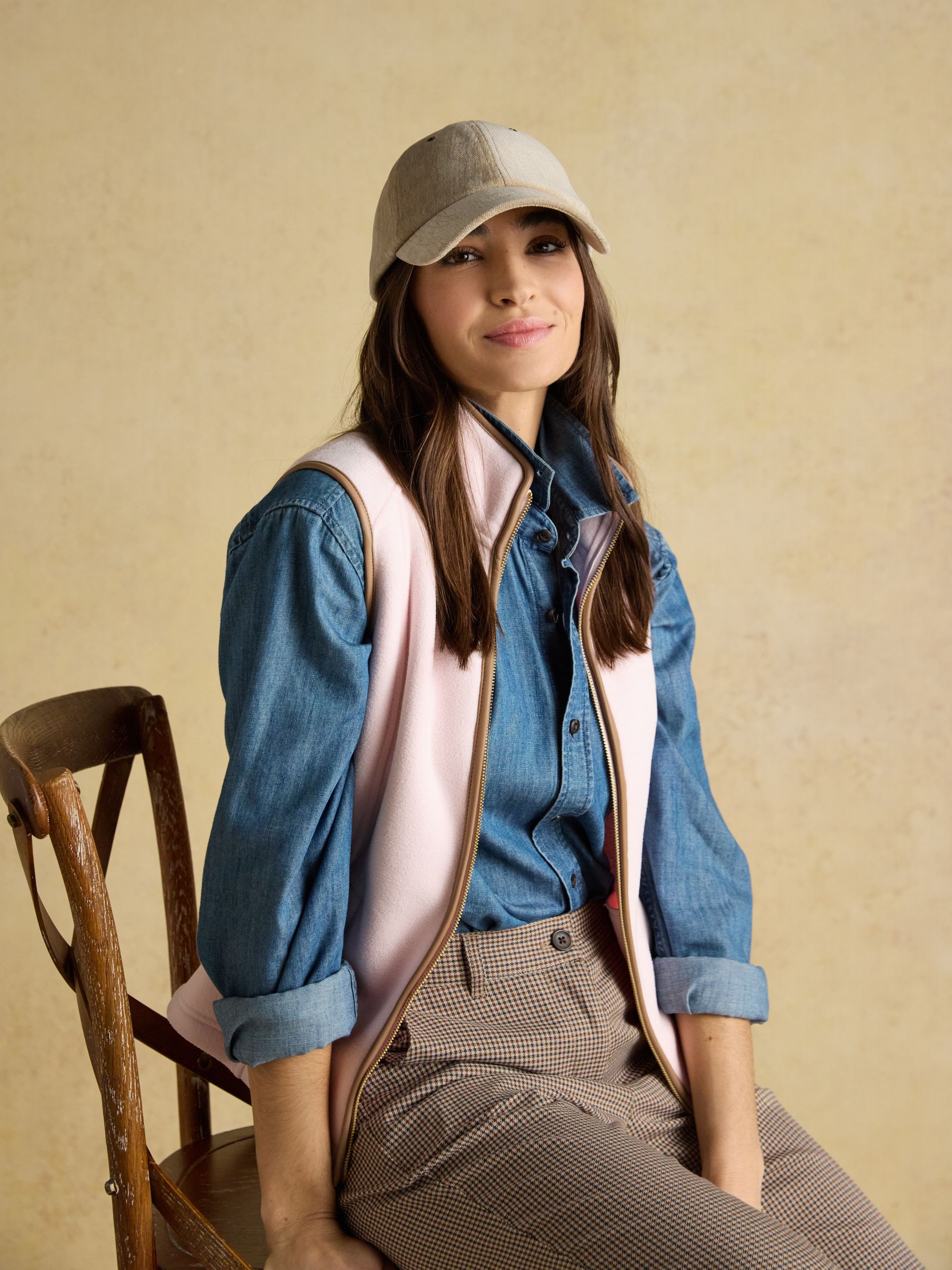 Perry Oat Chenille Cap - Image 3 of 9