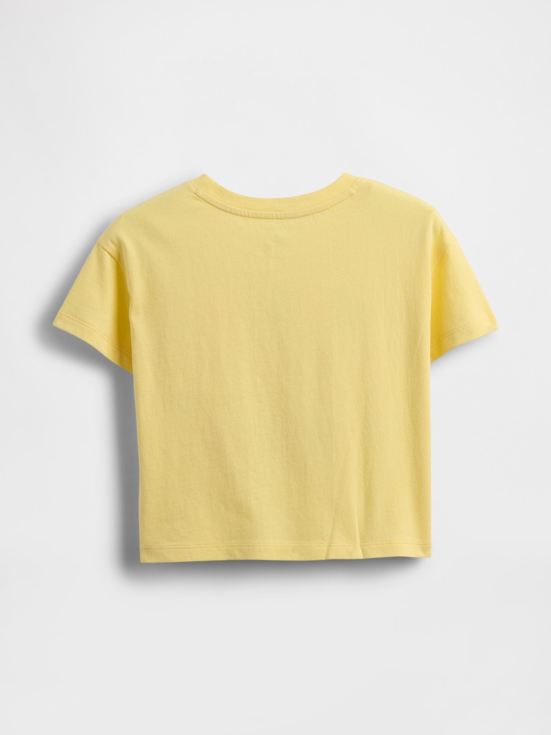 Yellow Sunshine Relaxed Graphic Short Sleeve T-Shirt (6mths-5yrs) - Image 2 of 2