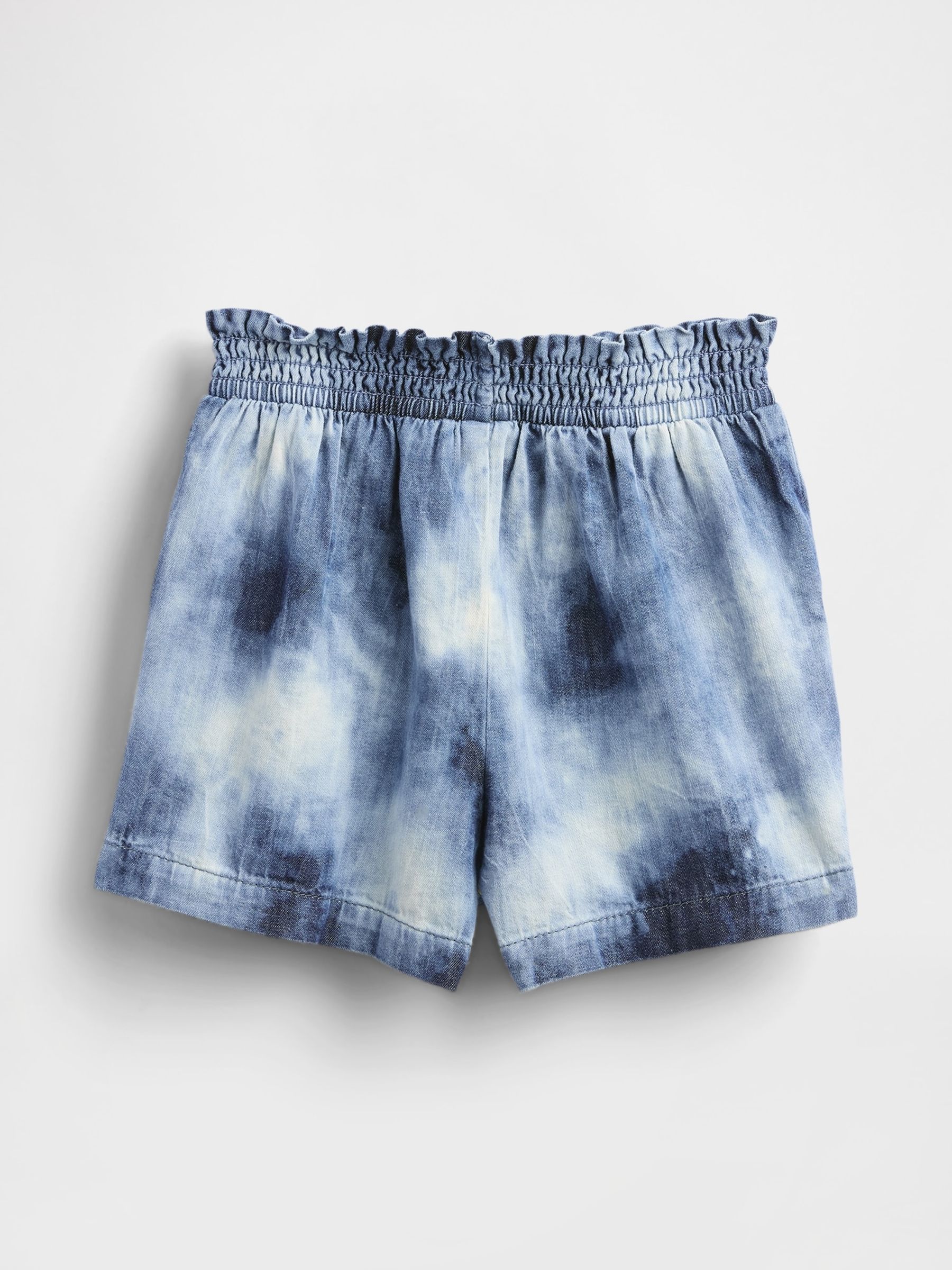 Blue Denim Pull On Shorts (6mths-5yrs) - Image 3 of 3