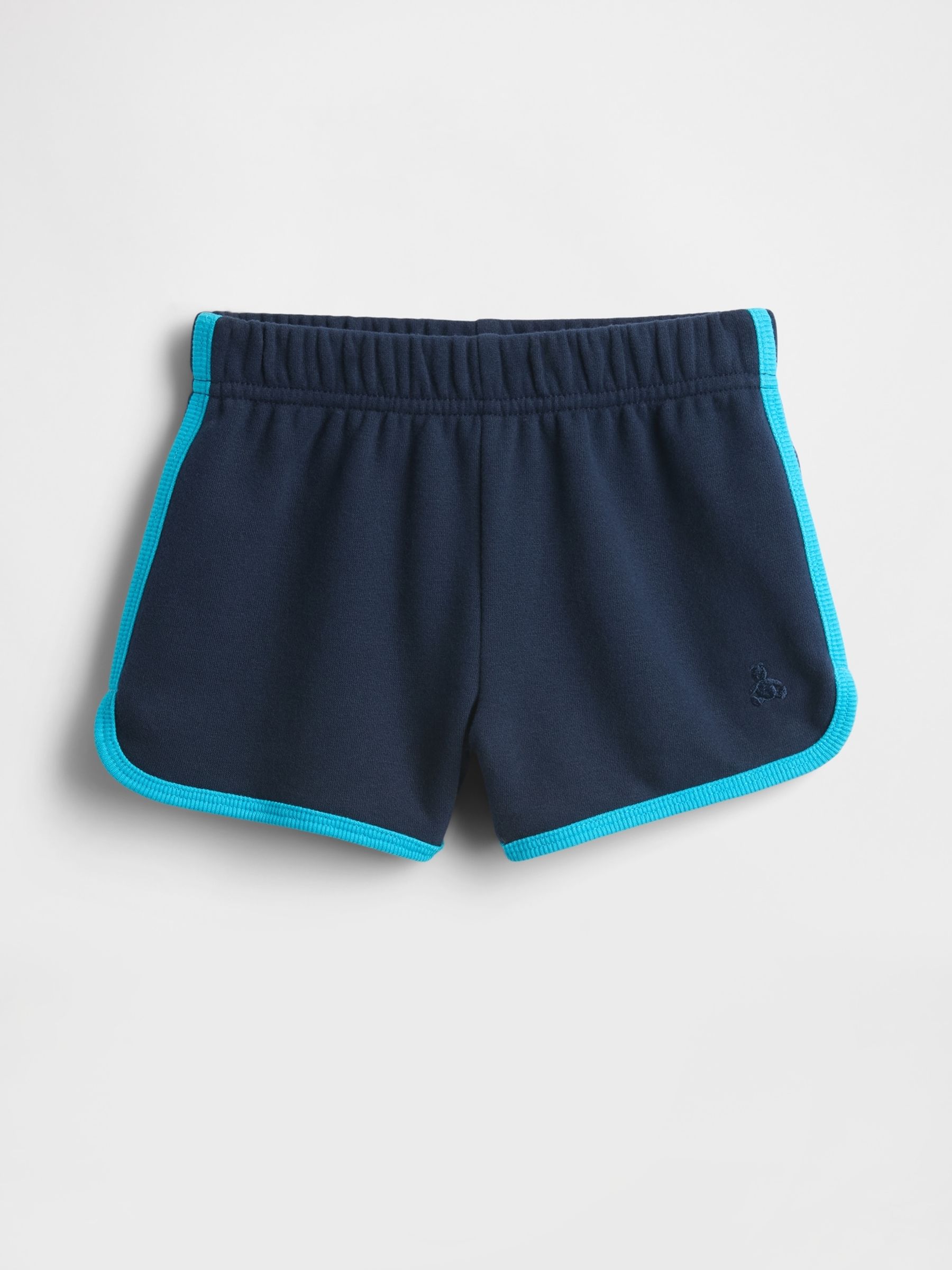 Navy/Blue VintageSoft Brannan Bear Dolphin Sweat Shorts (6mths-5yrs) - Image 1 of 2