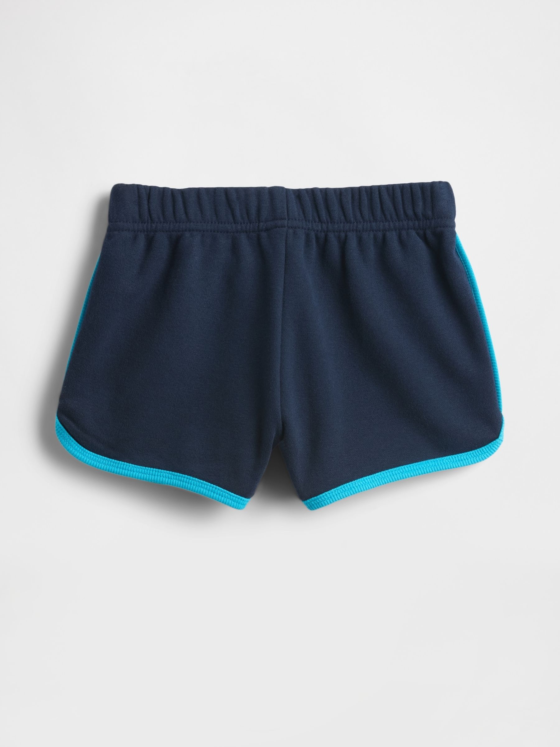 Navy/Blue VintageSoft Brannan Bear Dolphin Sweat Shorts (6mths-5yrs) - Image 2 of 2
