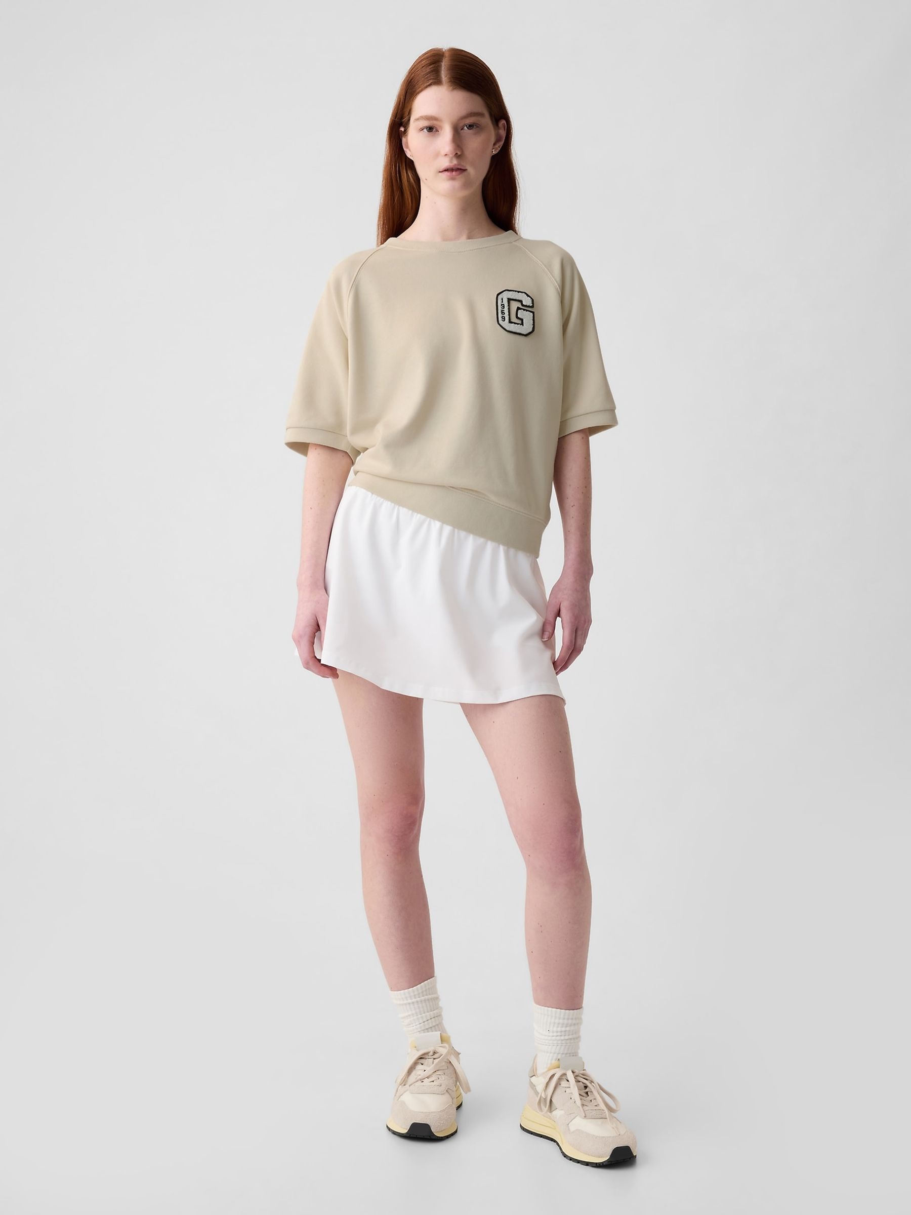 Nude Logo Oversized Sweatshirt - Image 3 of 5