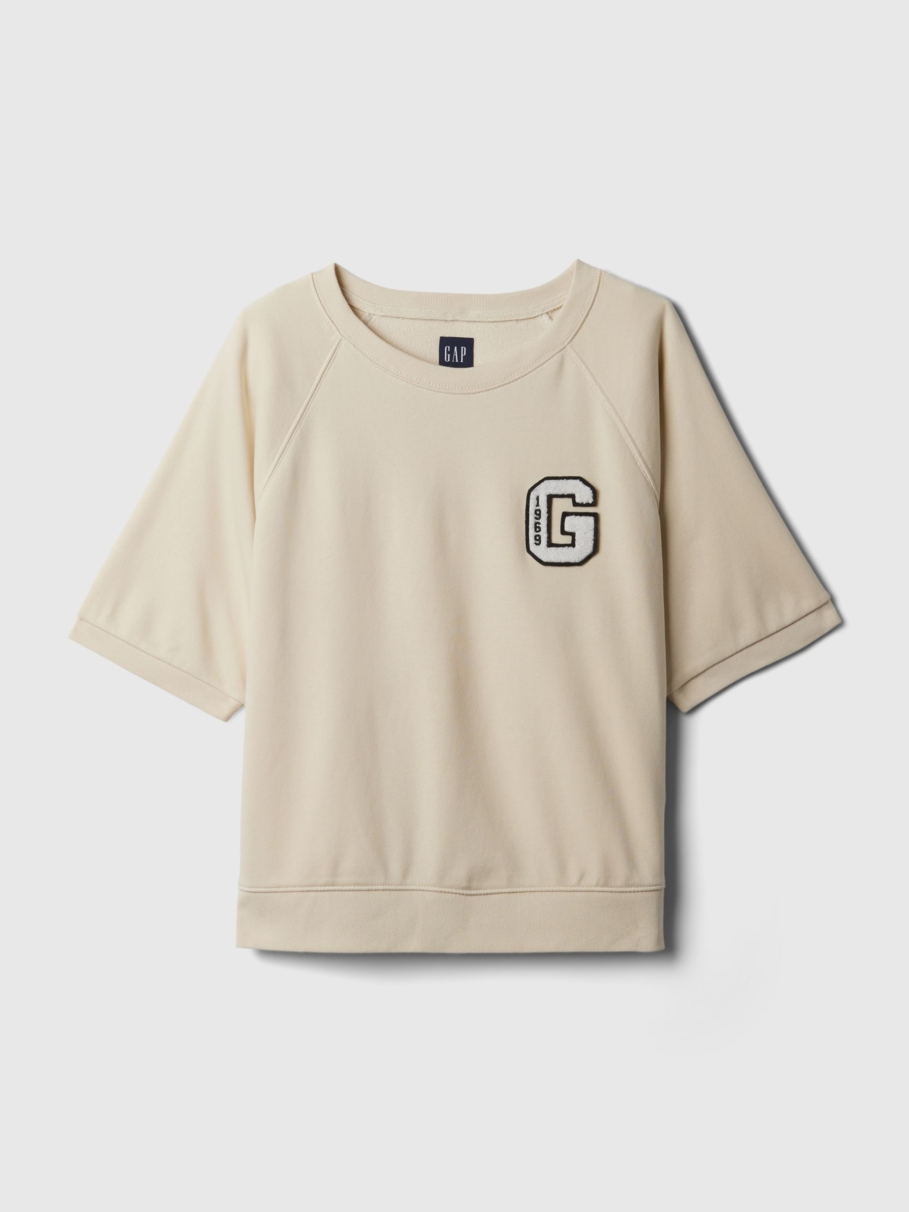 Nude Logo Oversized Sweatshirt - Image 5 of 5