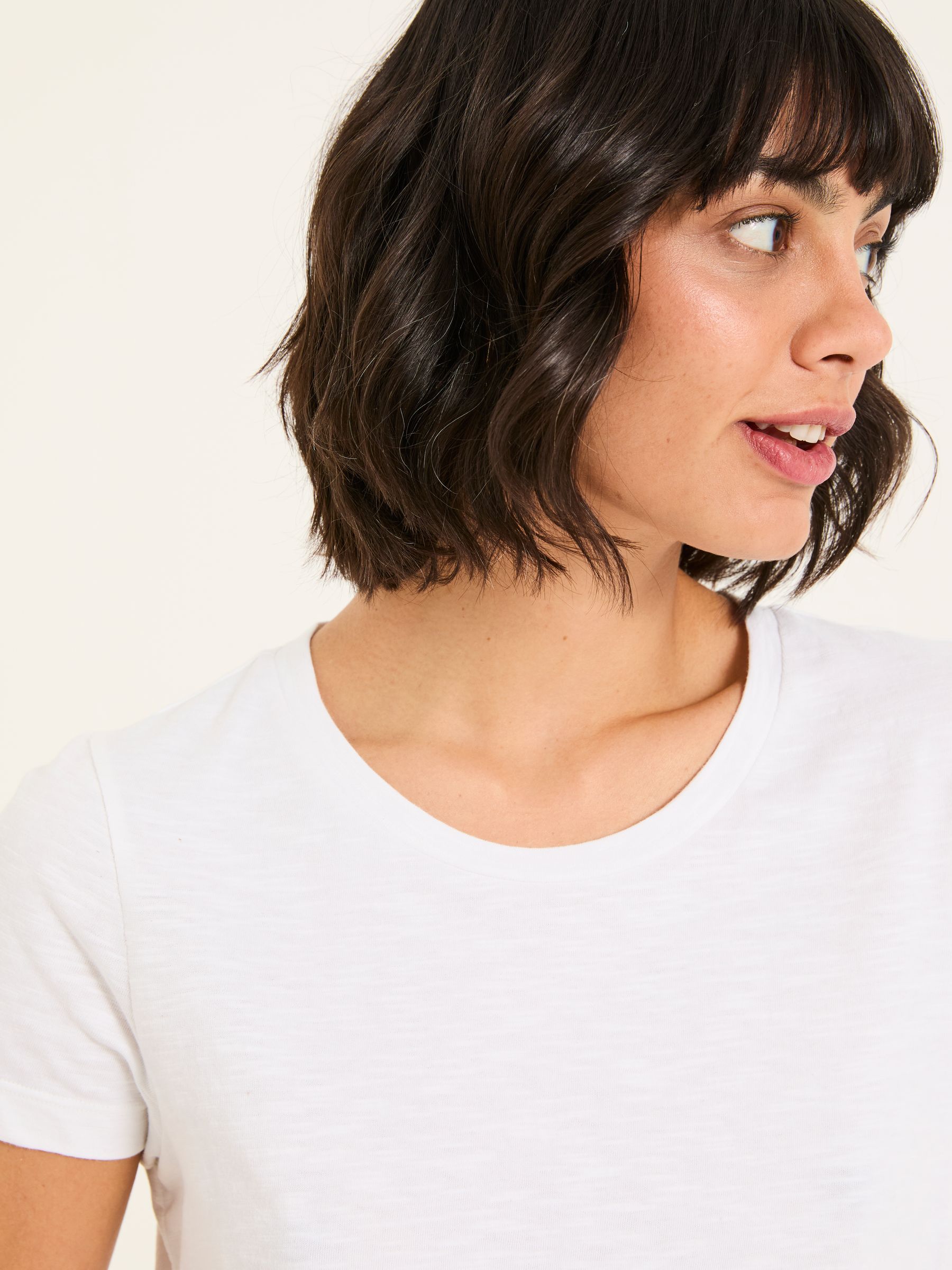 Natalie Ivory/Navy 2 Pack Stripe T Shirt - Image 9 of 10