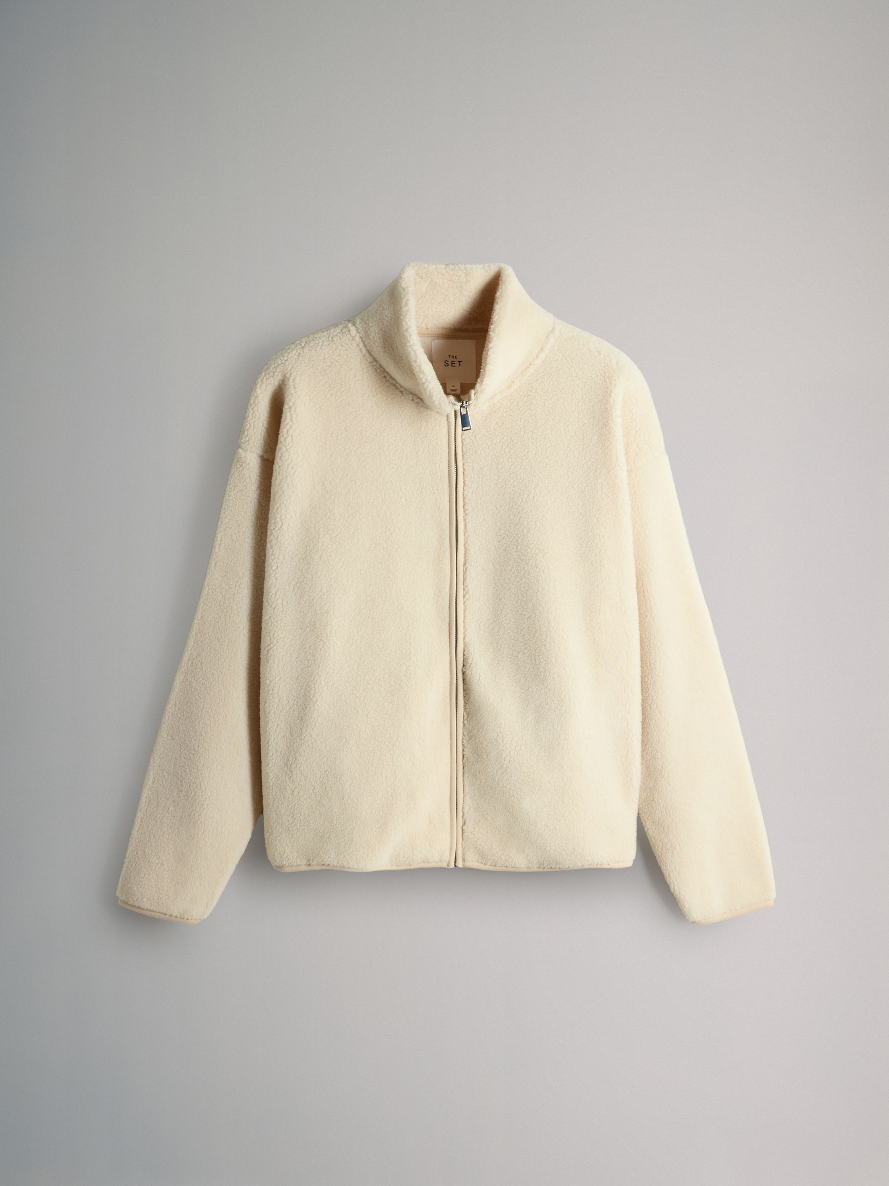 2 Pack Zip Through Borg Fleeces - Image 2 of 5