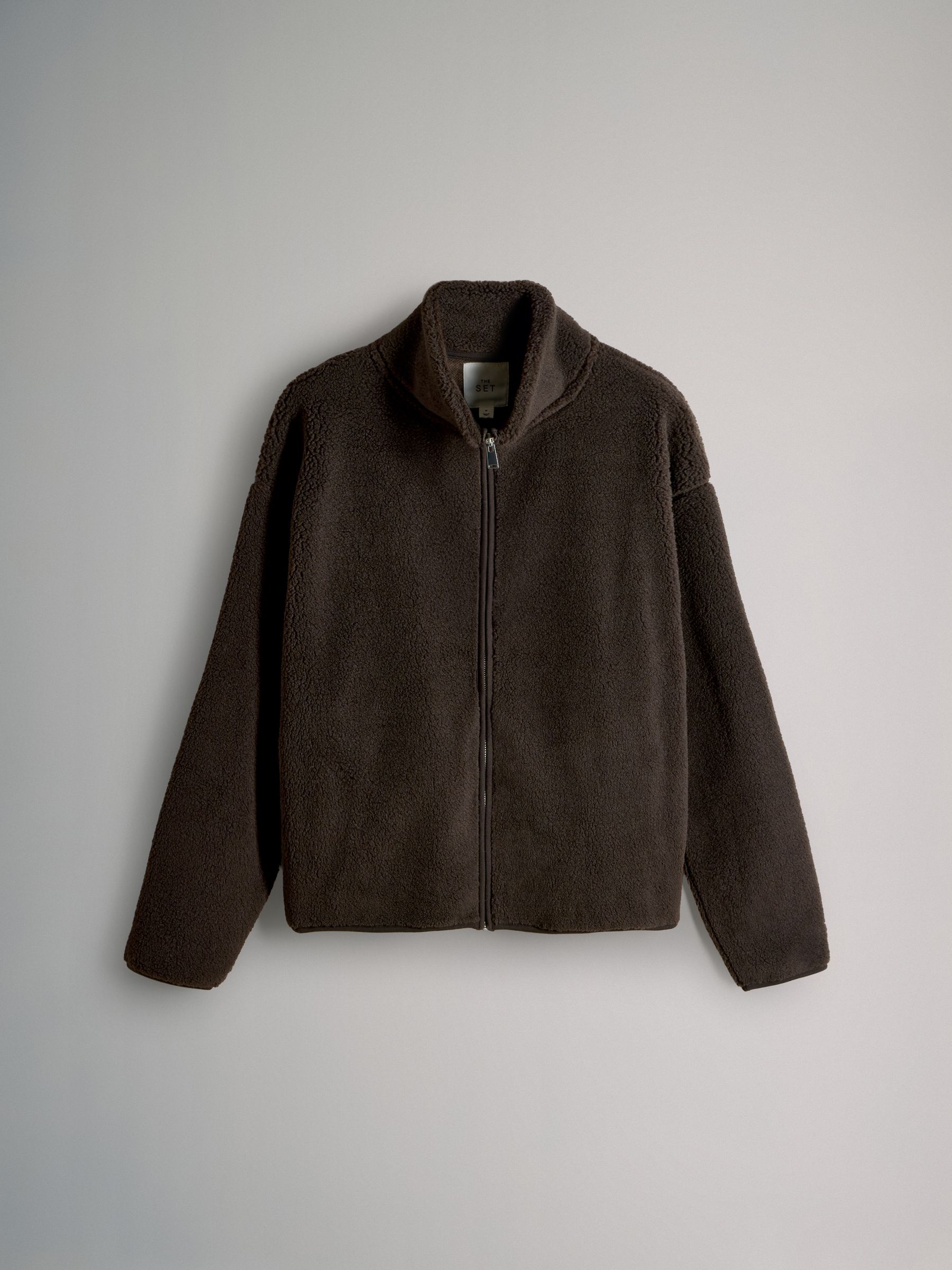 2 Pack Zip Through Borg Fleeces - Image 3 of 5