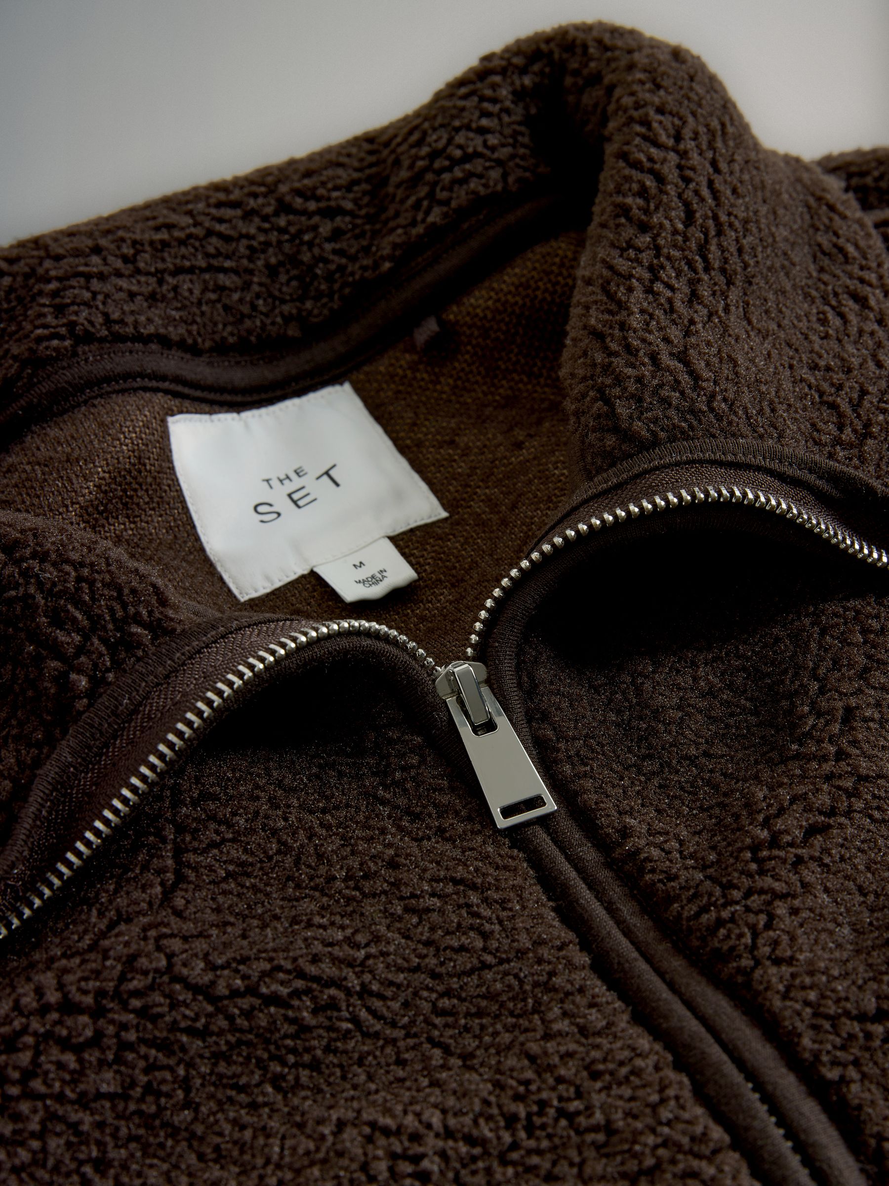 2 Pack Zip Through Borg Fleeces - Image 4 of 5