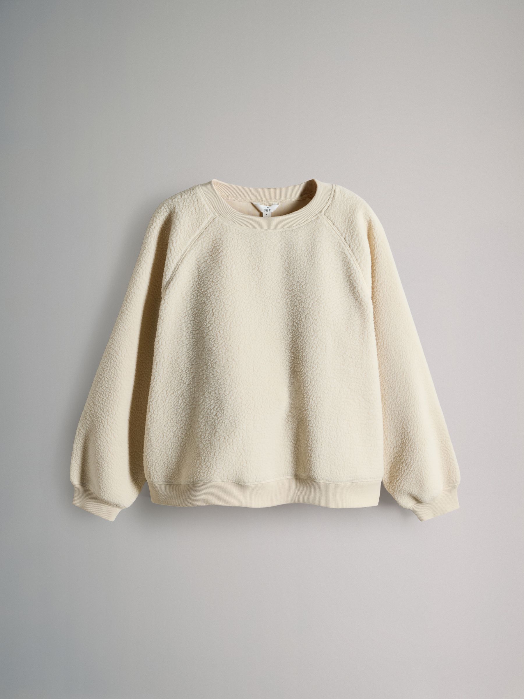 3 Pack Cosy Borg Crew Neck Fleeces - Image 3 of 9