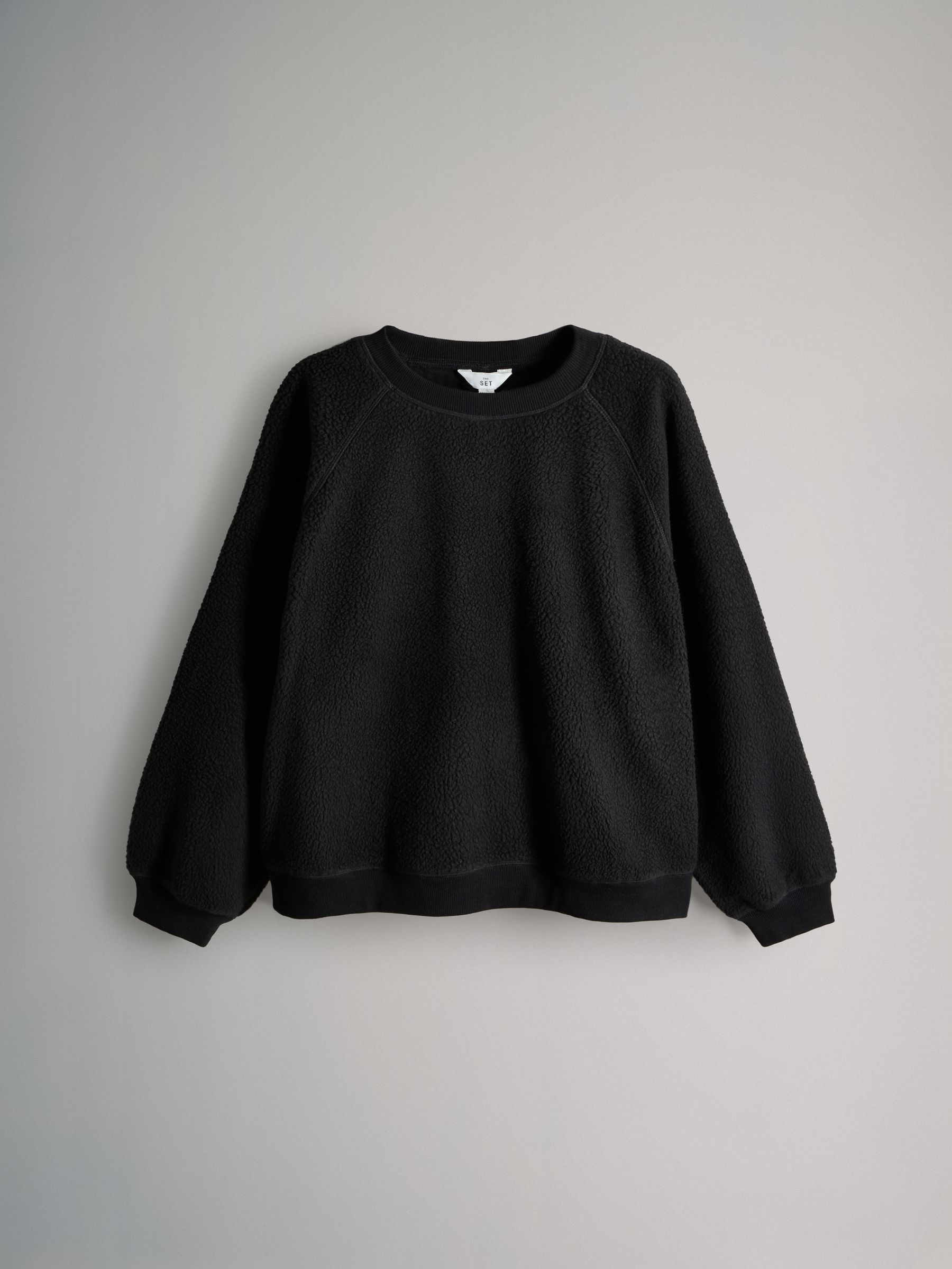 3 Pack Cosy Borg Crew Neck Fleeces - Image 4 of 9