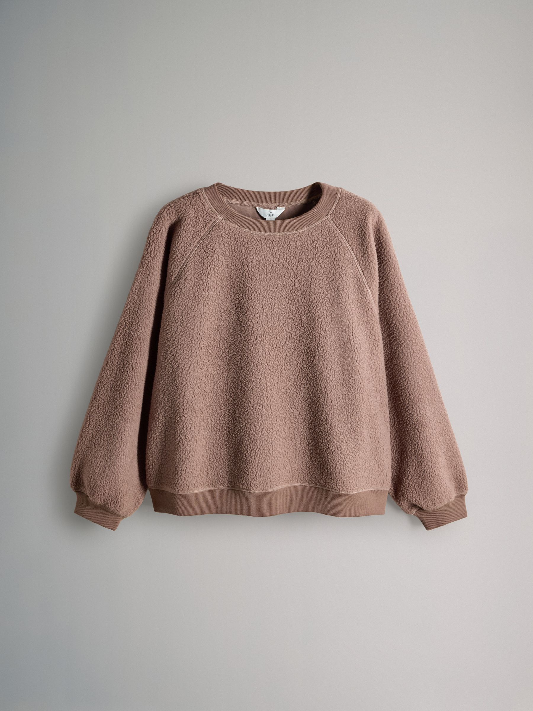 3 Pack Cosy Borg Crew Neck Fleeces - Image 5 of 9