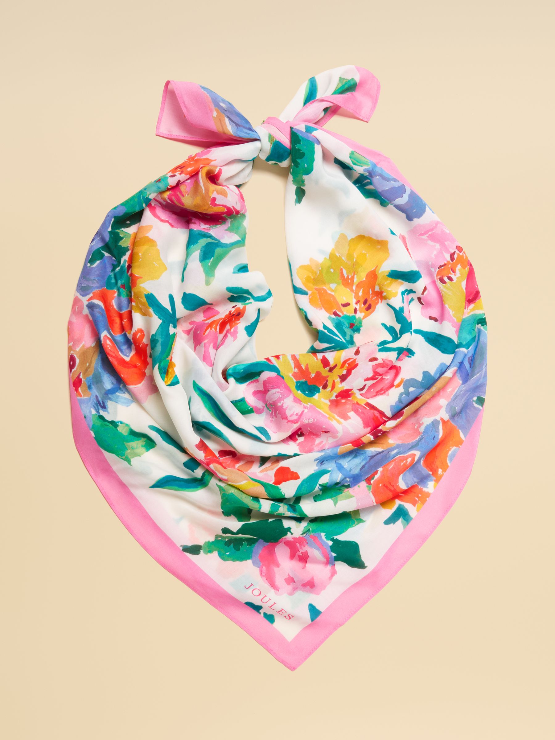 Middleton Multi Floral Scarf - Image 1 of 8