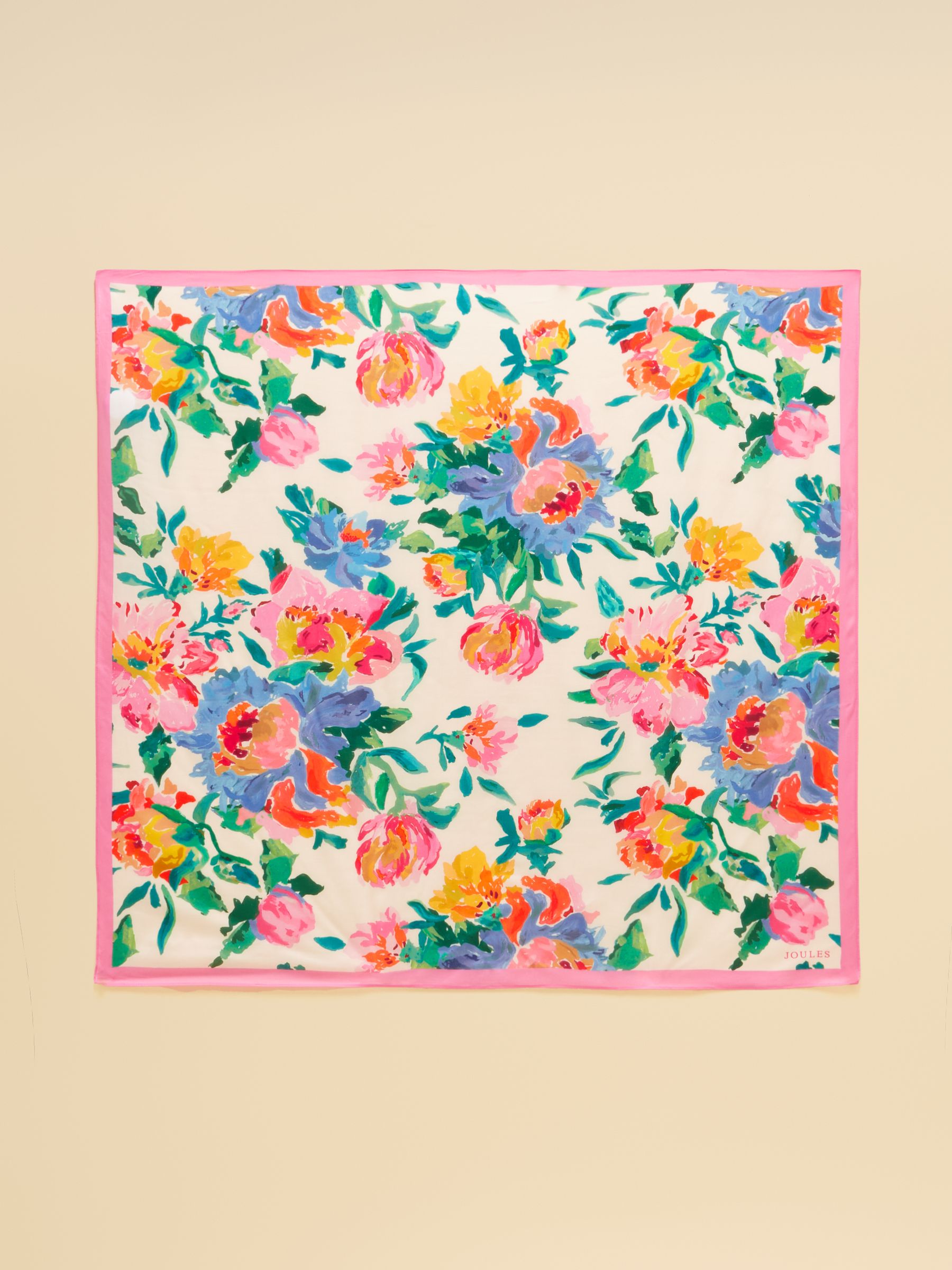 Middleton Multi Floral Scarf - Image 7 of 8