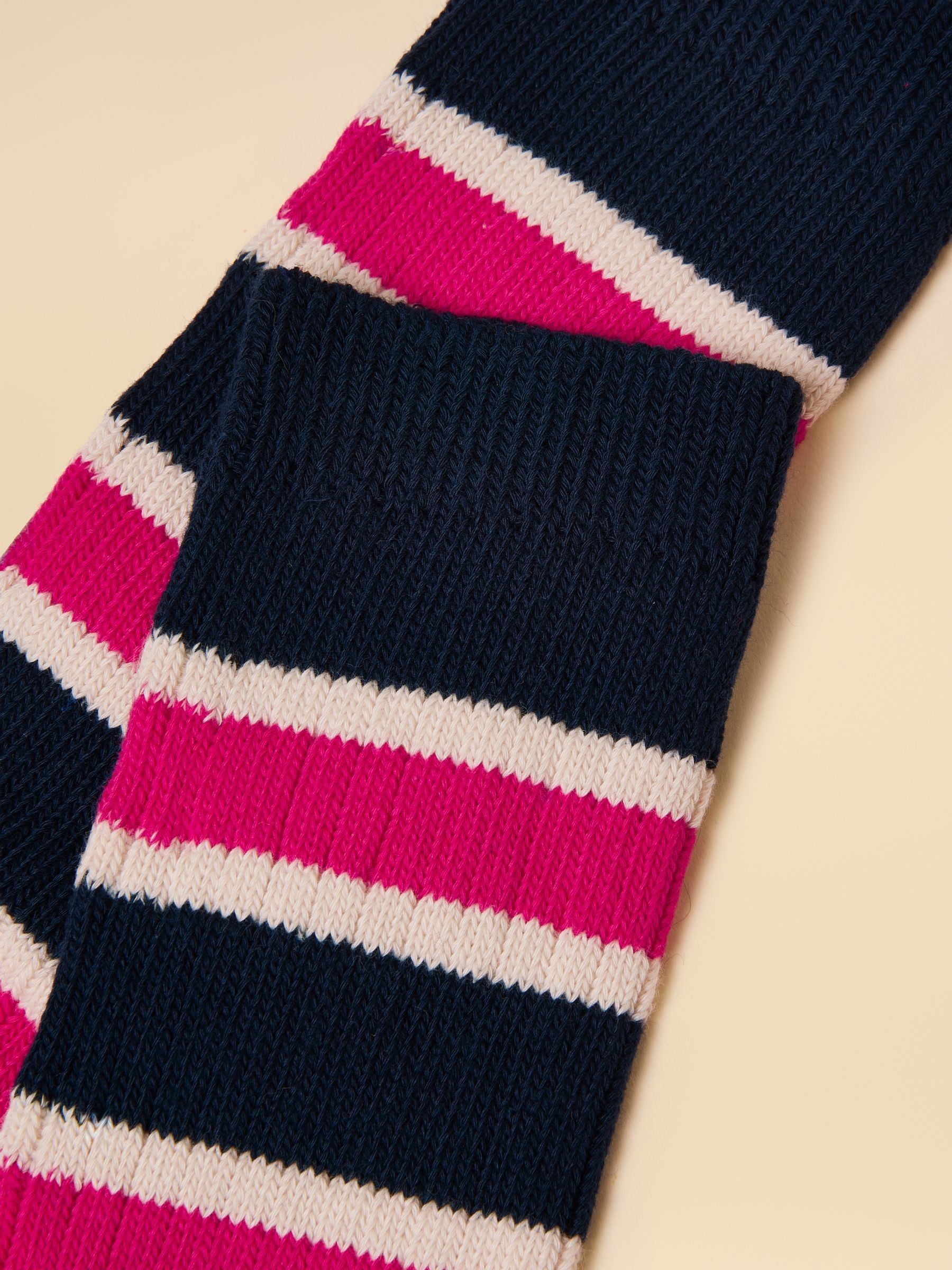 Wader Pink Blue Welly Sock - Image 2 of 3