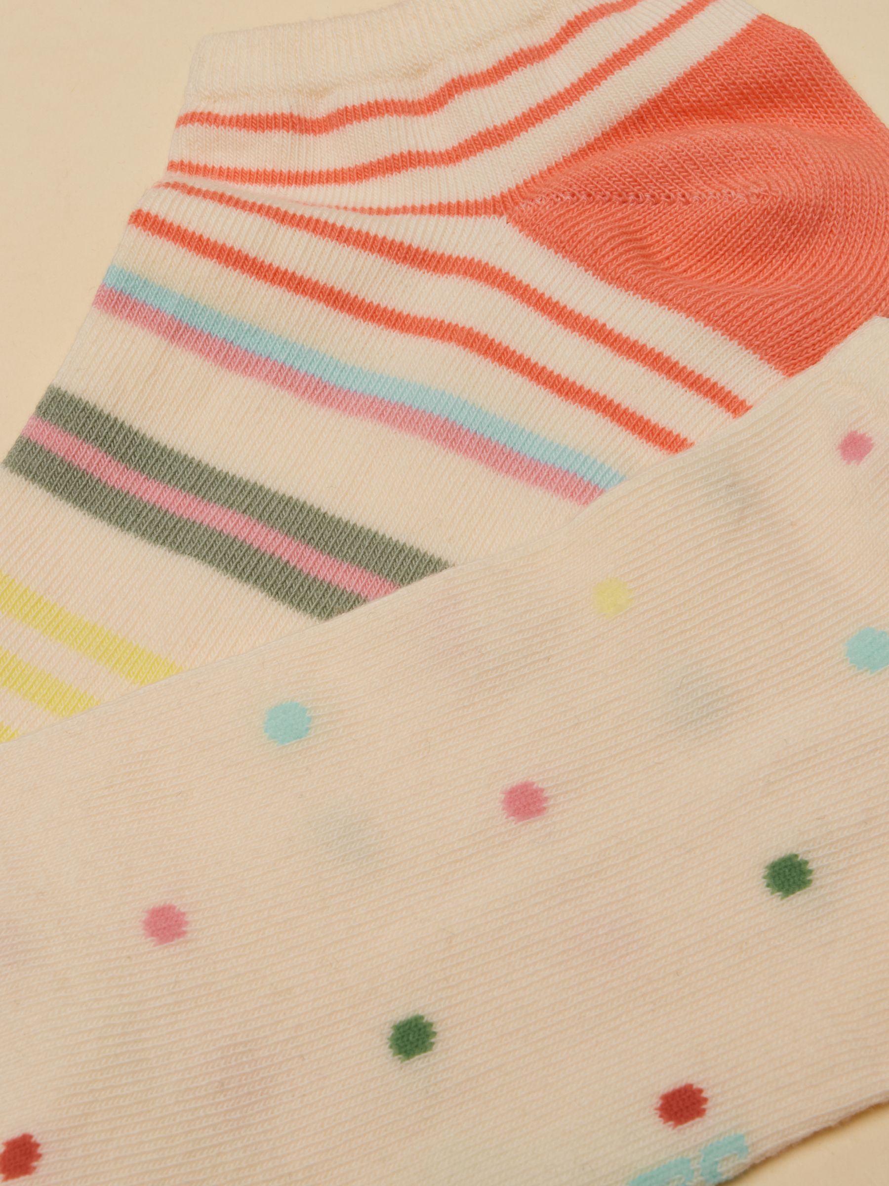 Women's Rilla Multi Trainer Socks 2 Pack (size 4-8) - Image 2 of 3