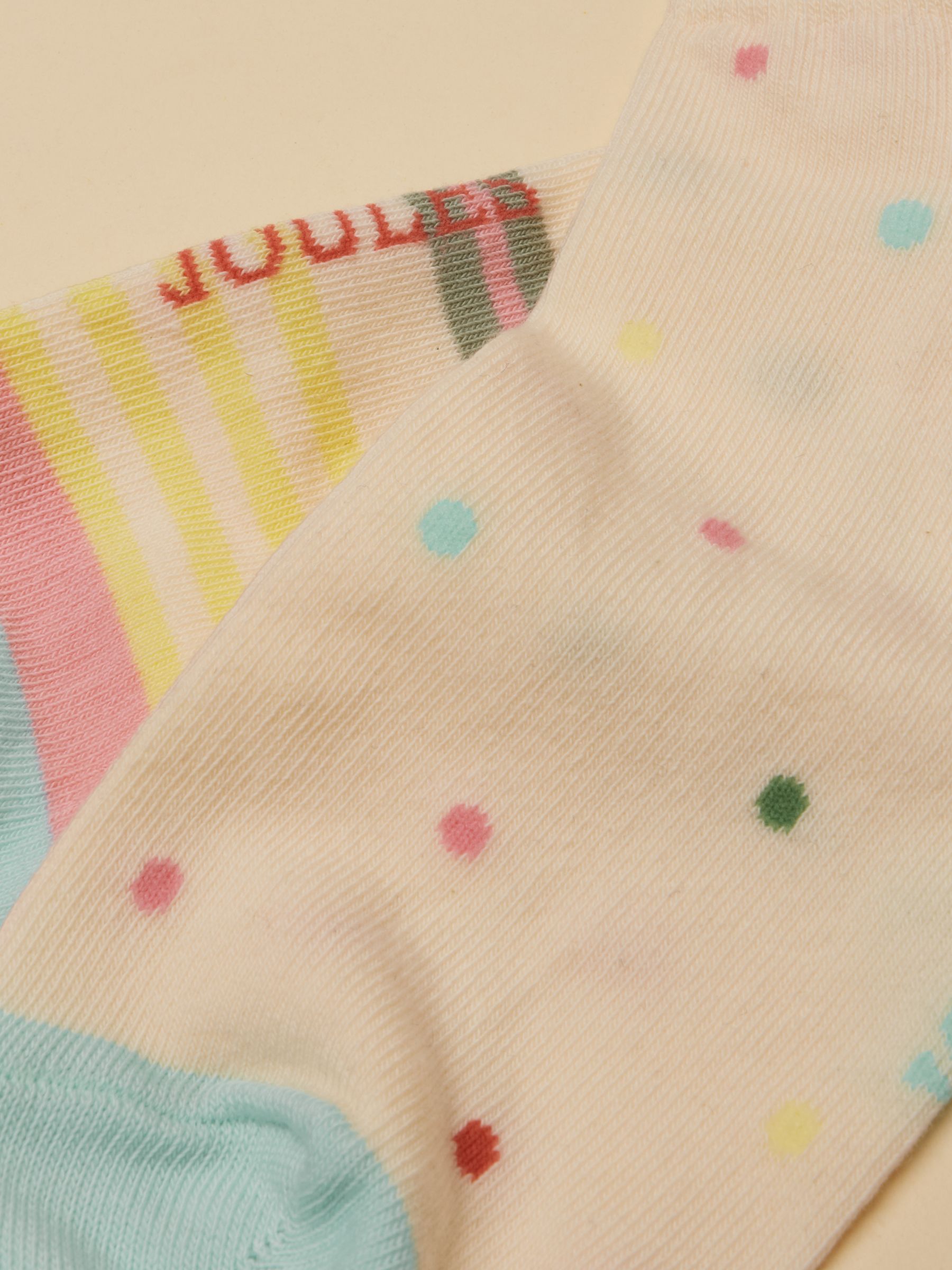 Women's Rilla Multi Trainer Socks 2 Pack (size 4-8) - Image 3 of 3