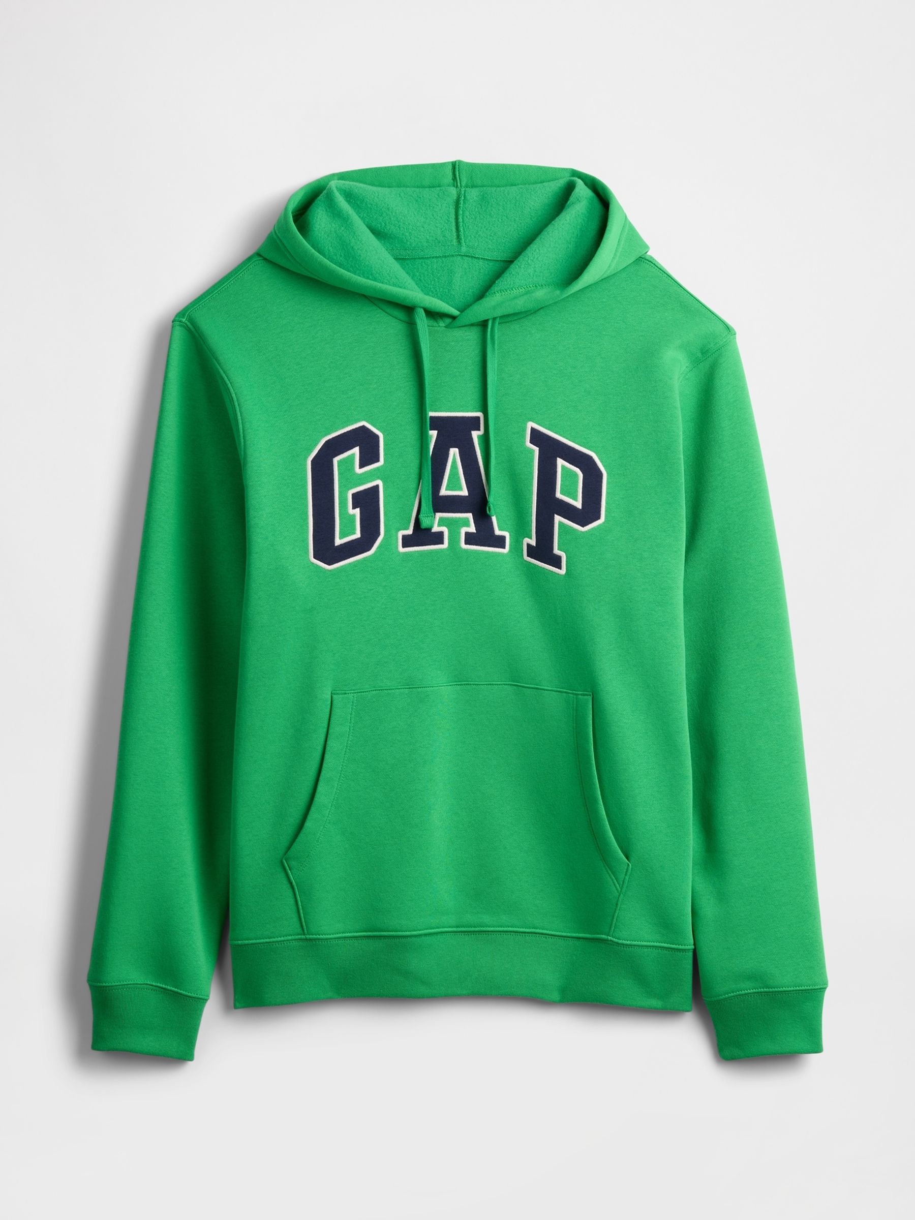 Green Logo Hoodie - Image 4 of 4