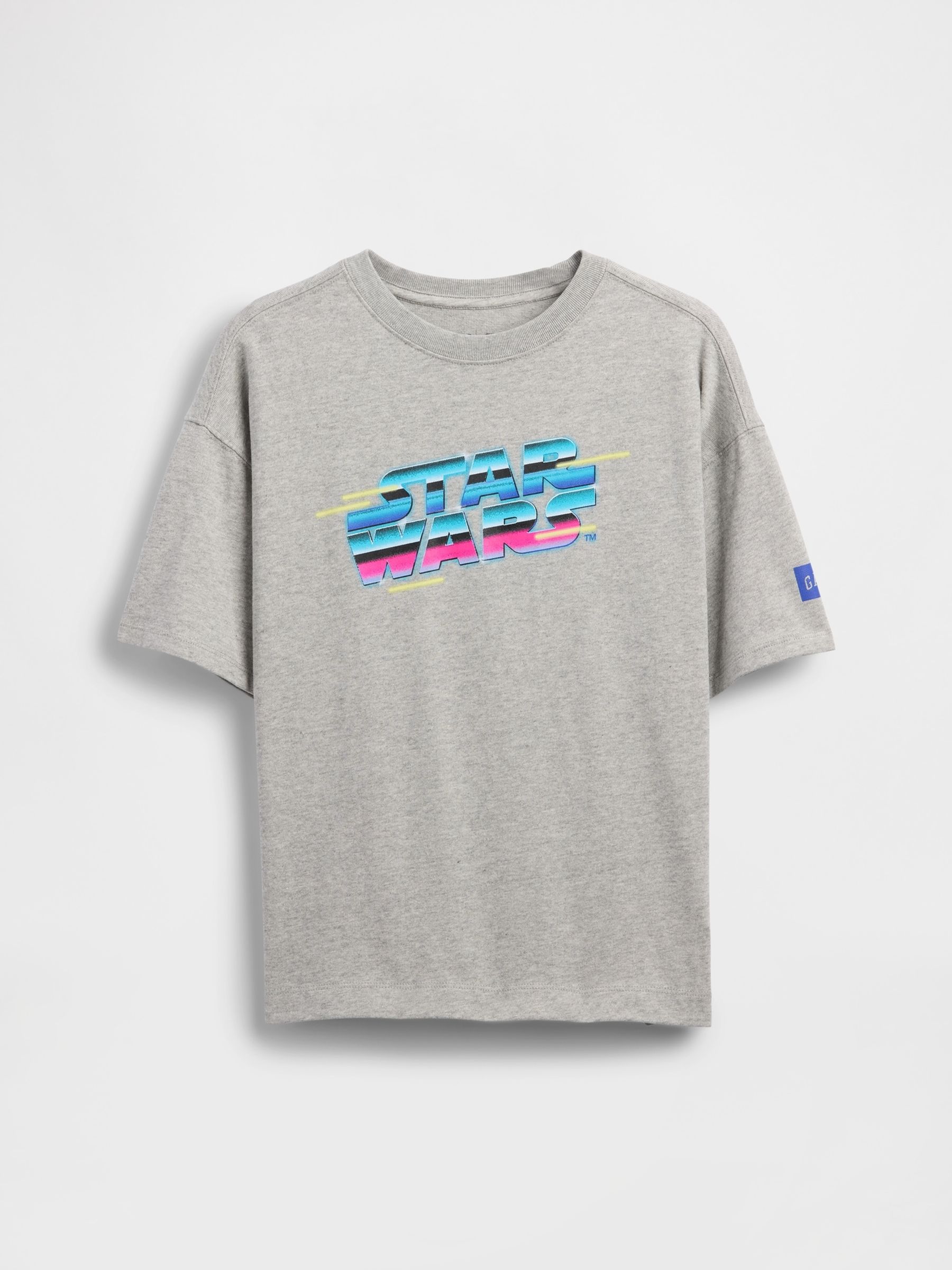 Grey Star Wars Graphic Short Sleeve T-Shirt (4-13yrs) - Image 1 of 2