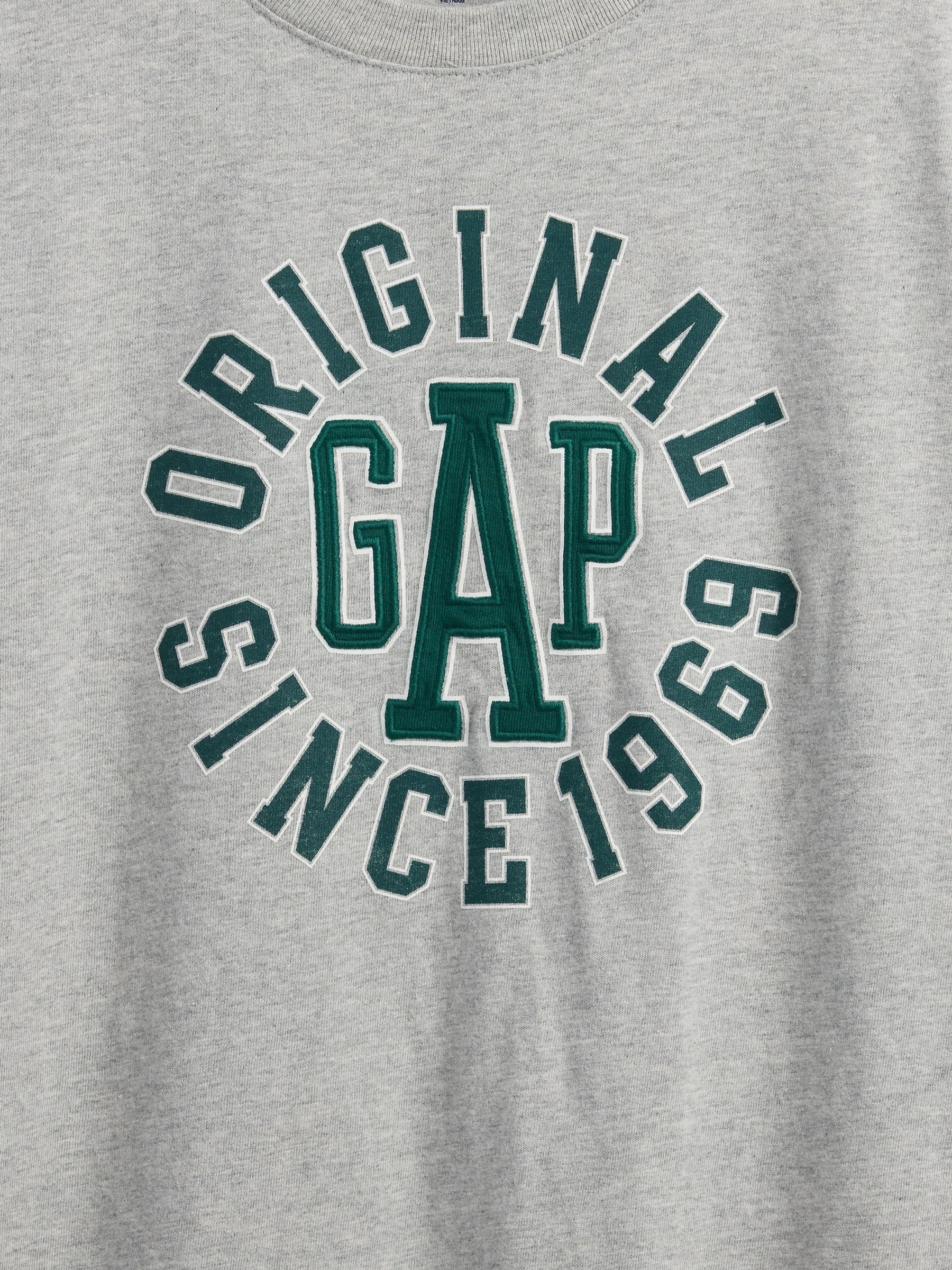 Grey Logo Jersey Short Sleeve T-Shirt (4-13yrs) - Image 2 of 2