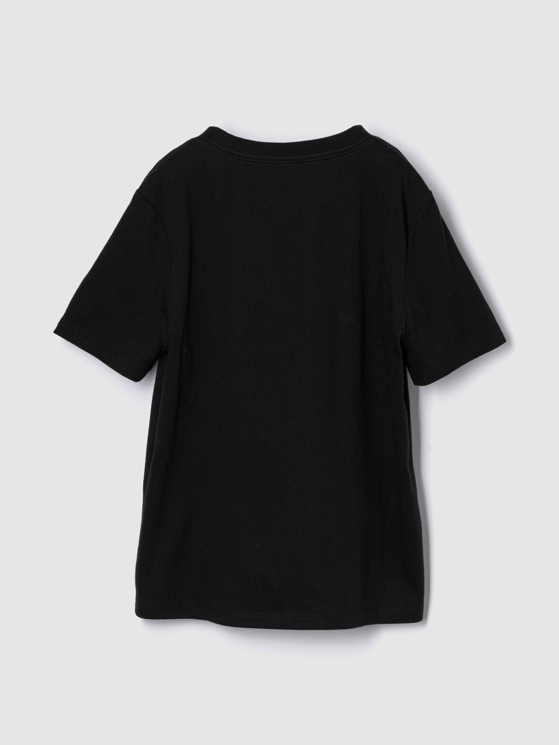 Black Graphic T-Shirt (4-13yrs) - Image 2 of 3