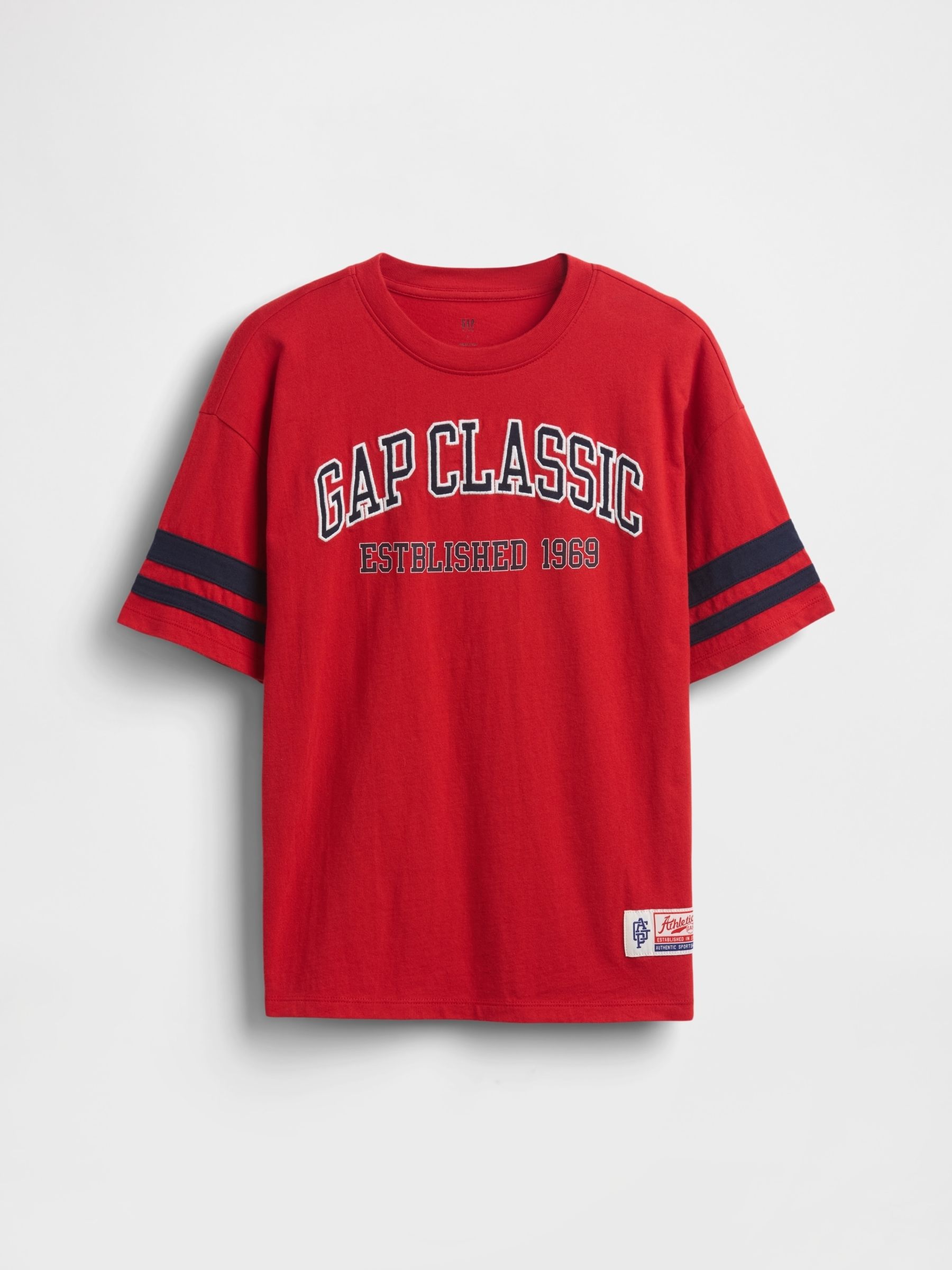 Red Logo Jersey Short Sleeve T-Shirt (4-13yrs) - Image 1 of 2