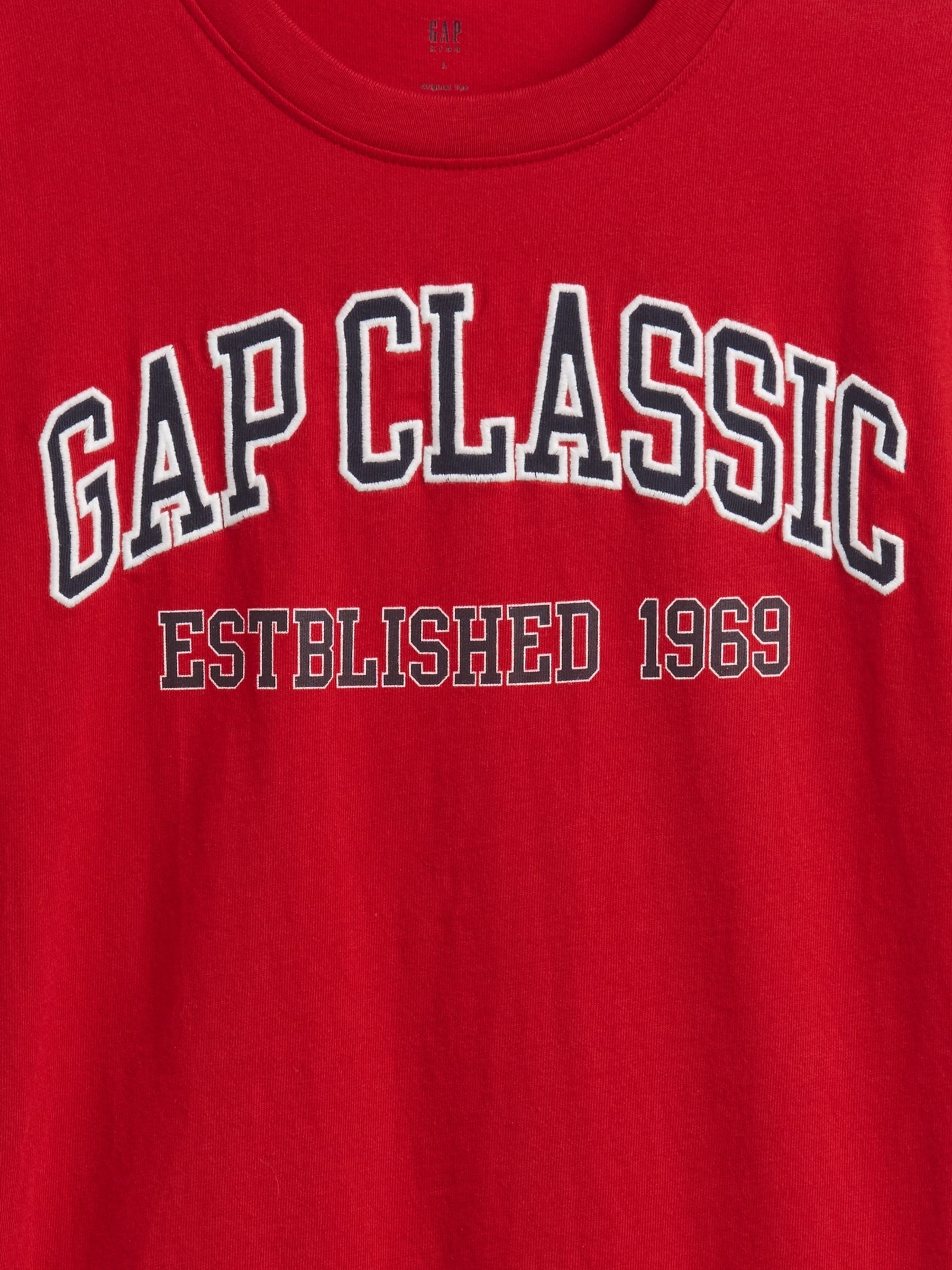 Red Logo Jersey Short Sleeve T-Shirt (4-13yrs) - Image 2 of 2